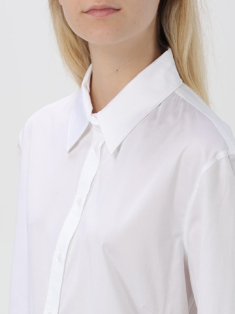 Giglio Camicia Calvin Klein In Cotone