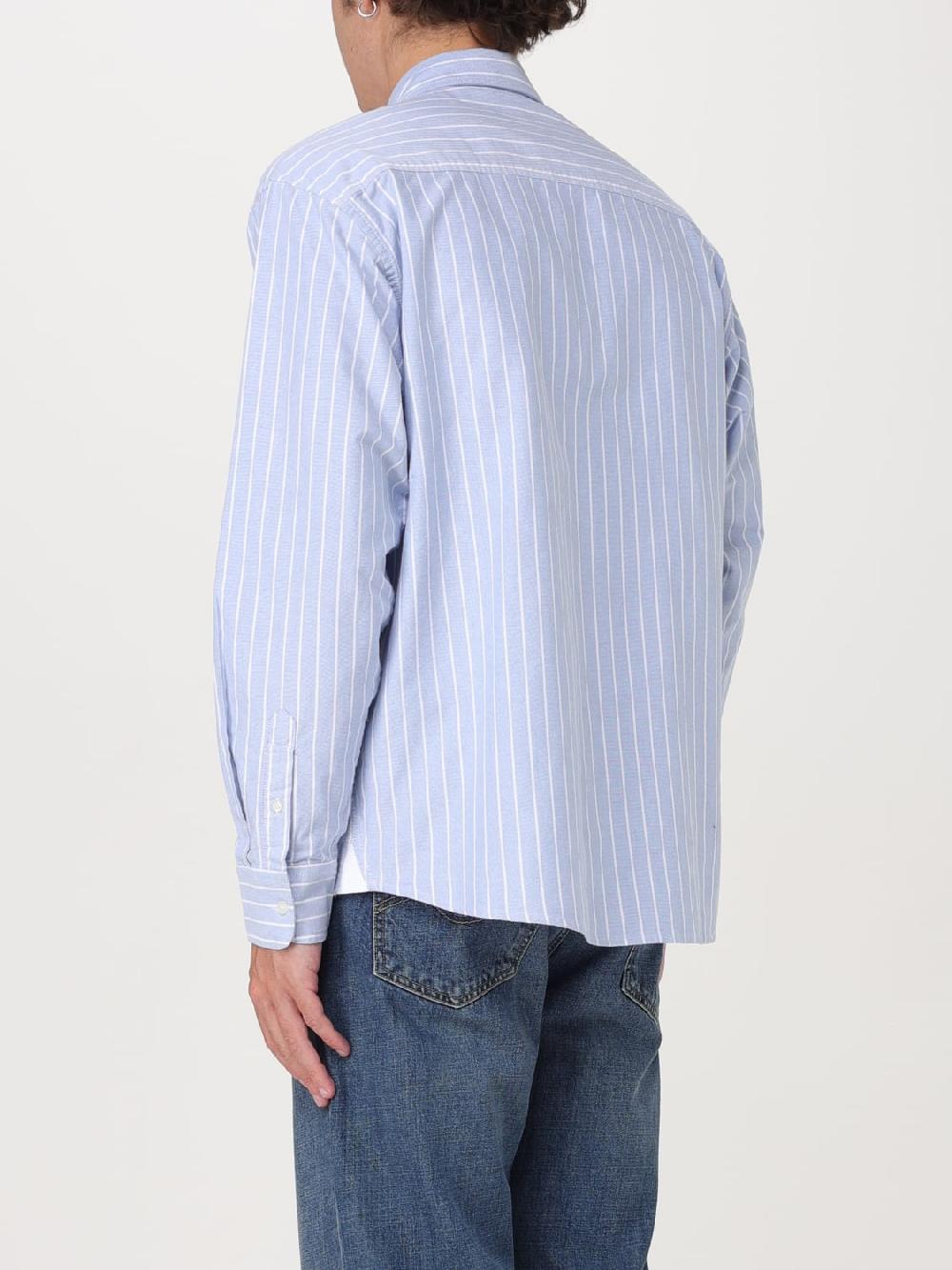 Giglio Camicia Carhartt Wip In Cotone A Righe