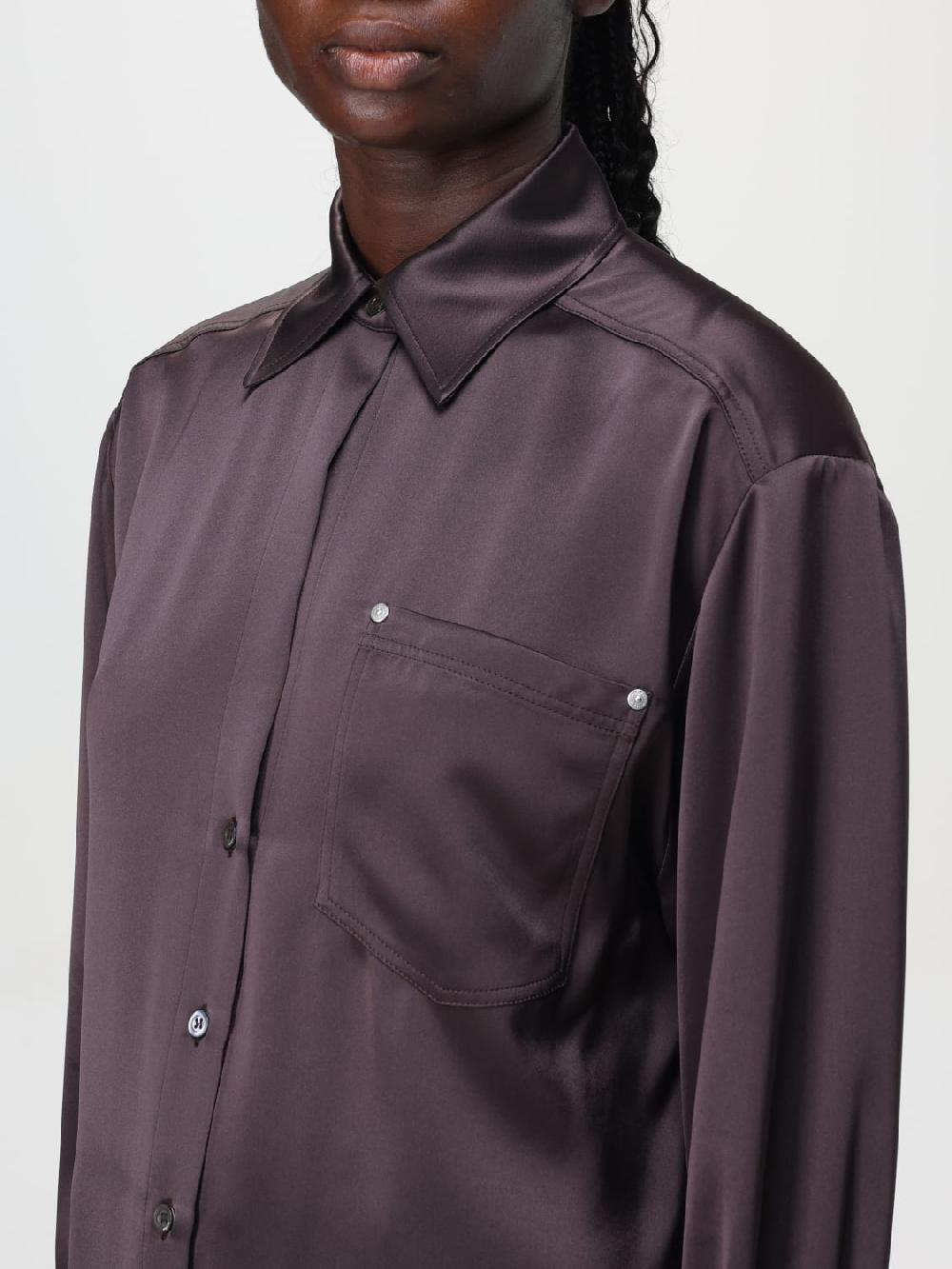 Giglio Camicia Ciotola Pinko In Raso