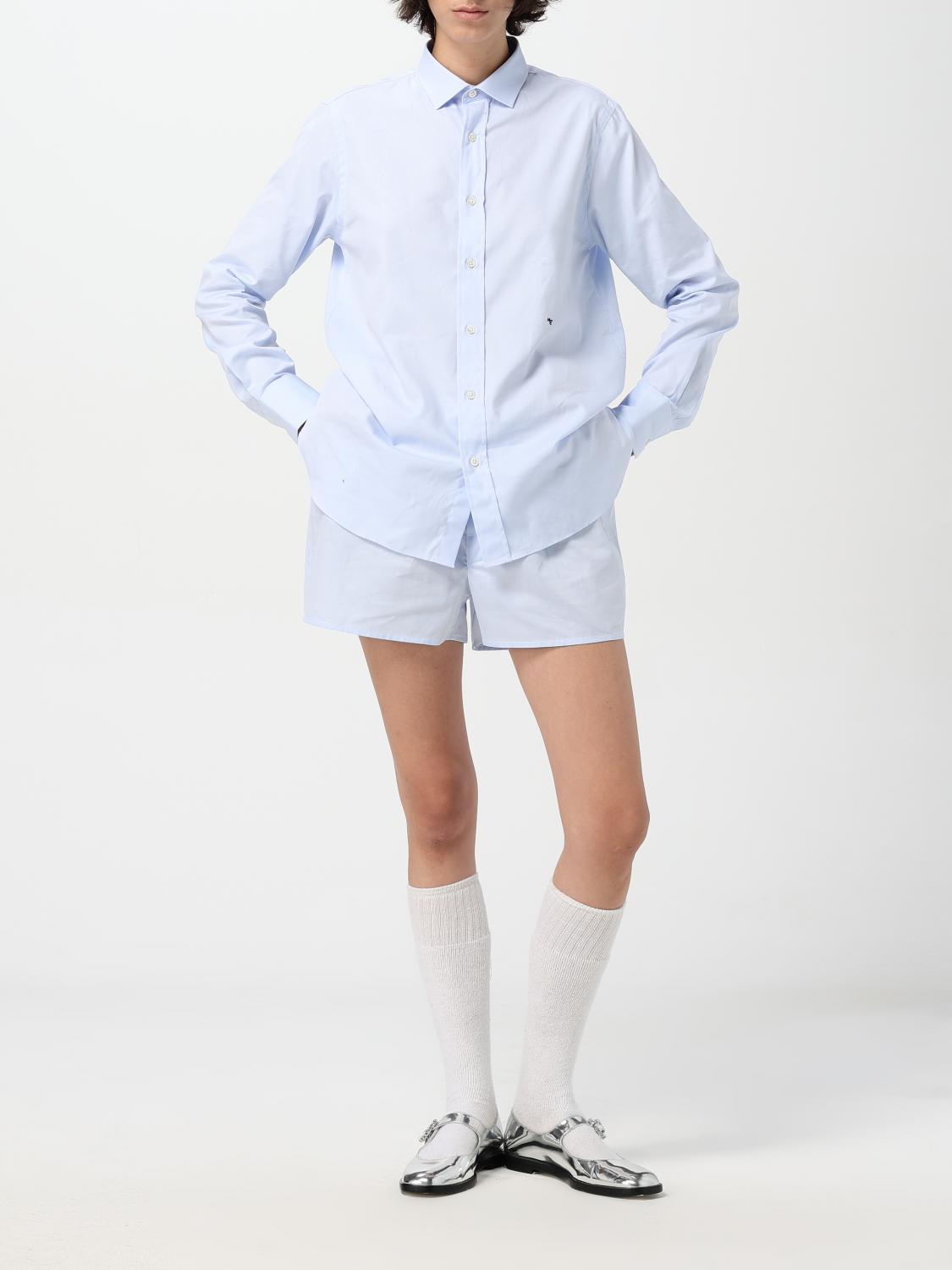 Giglio Camicia Classica Hommegirls In Cotone