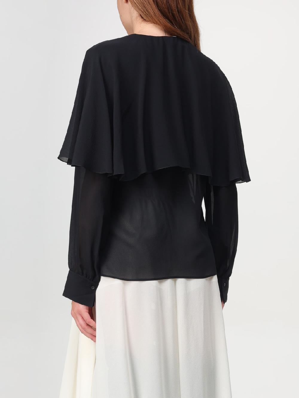 Giglio Camicia Con Balza Chloé