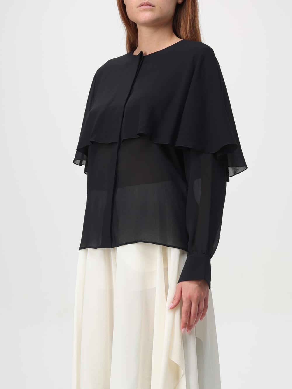 Giglio Camicia Con Balza Chloé