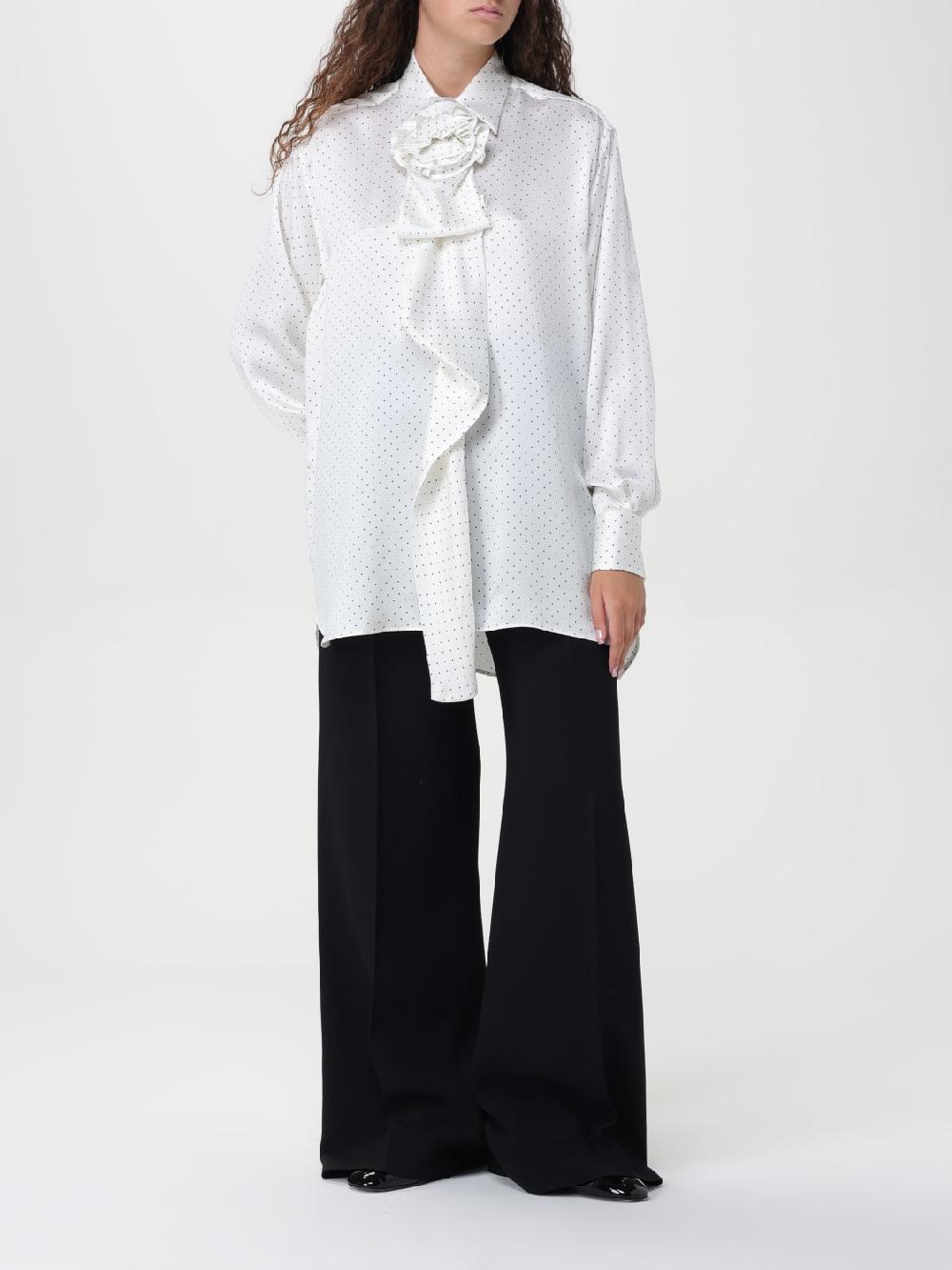Giglio Camicia Con Fiore Ermanno Scervino