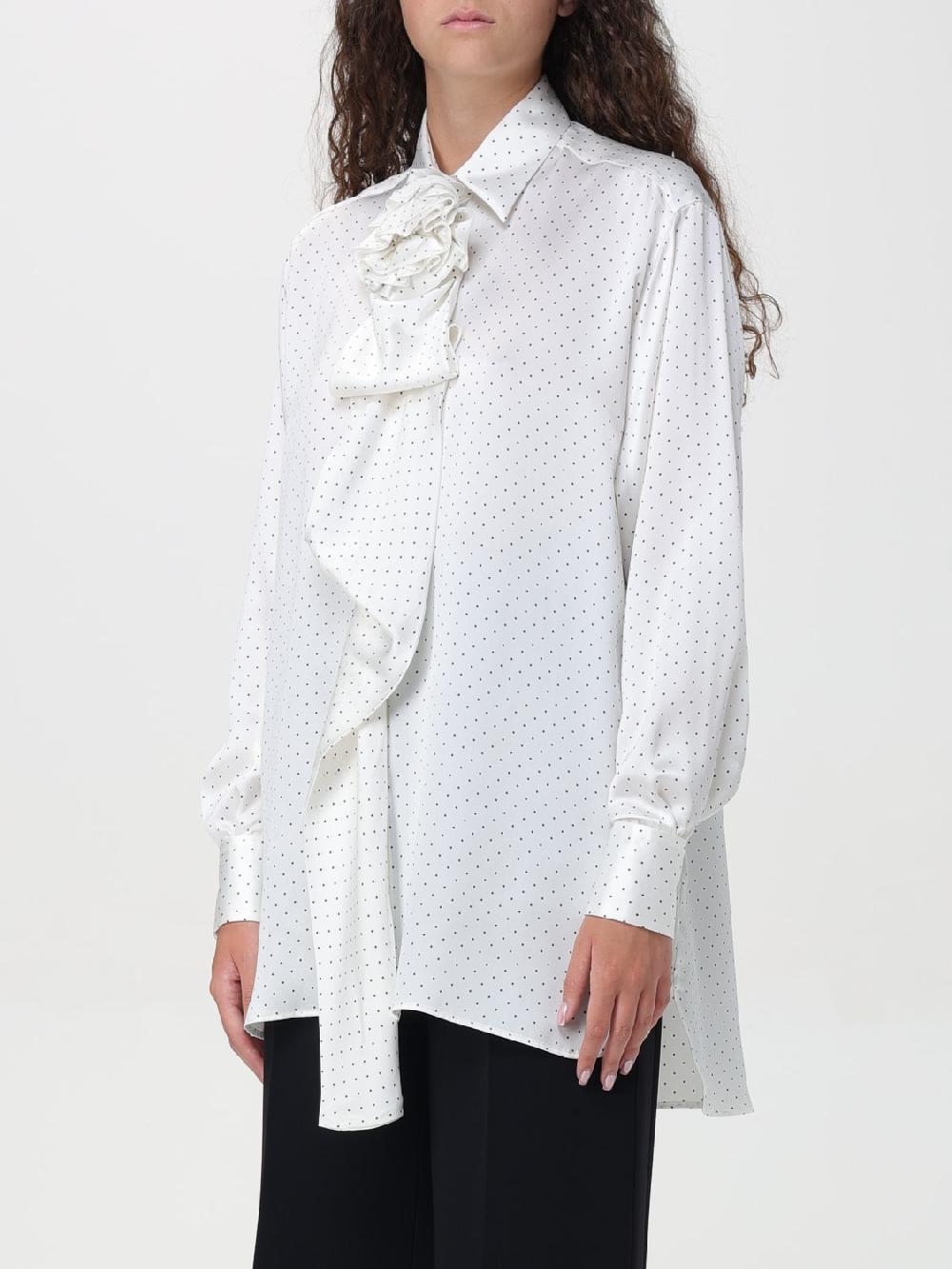 Giglio Camicia Con Fiore Ermanno Scervino