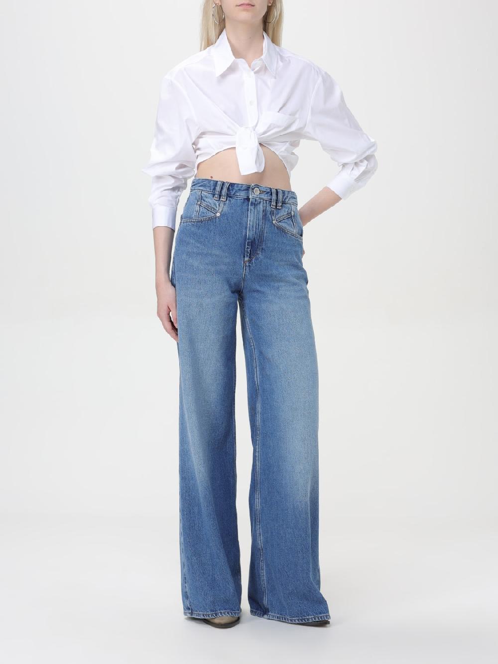 Giglio Camicia Crop Isabel Marant