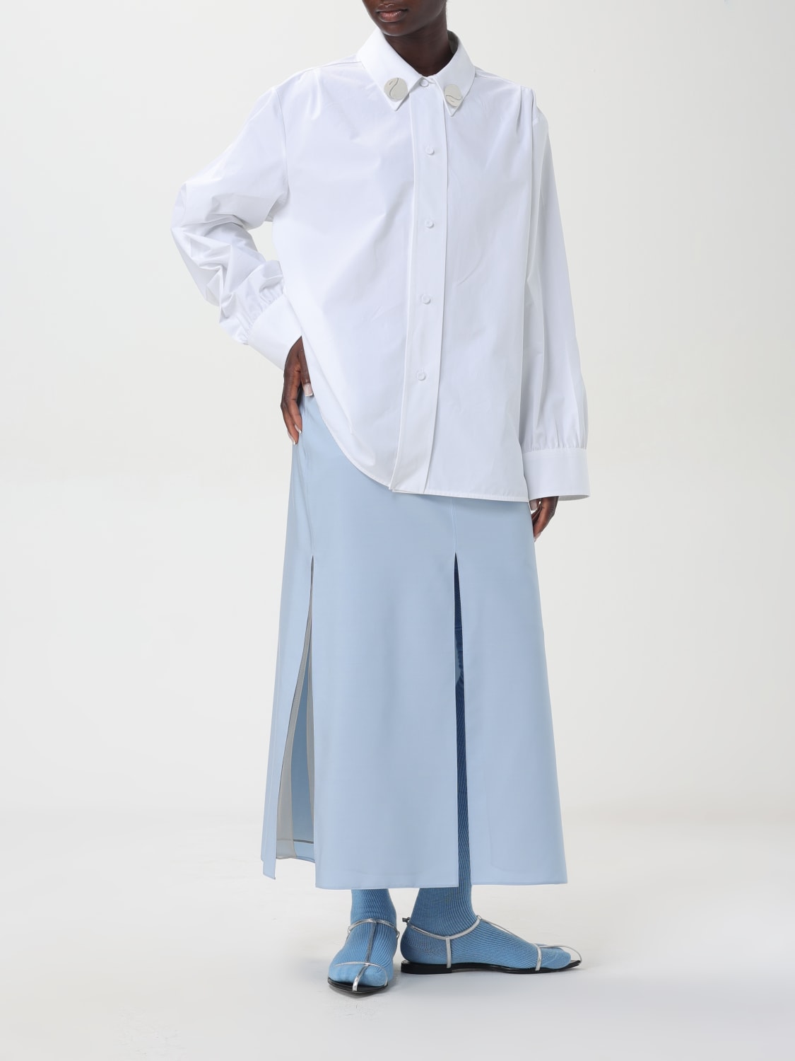 Giglio Camicia Di Cotone Jil Sander