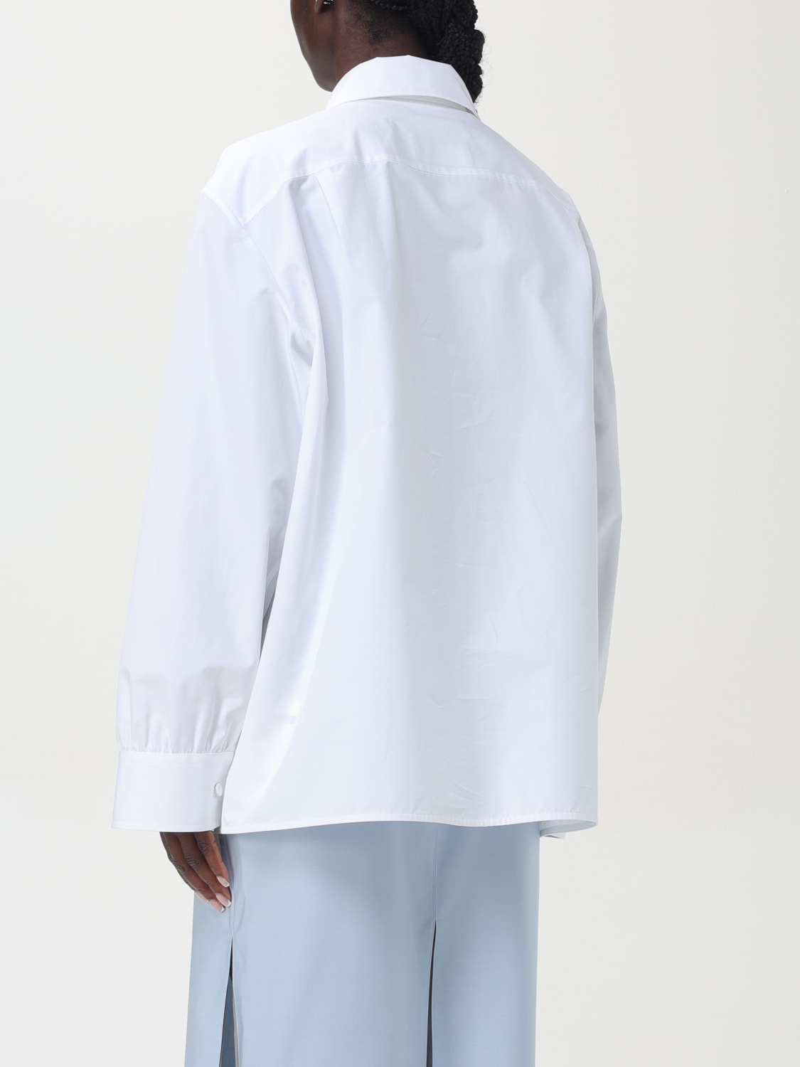 Giglio Camicia Di Cotone Jil Sander