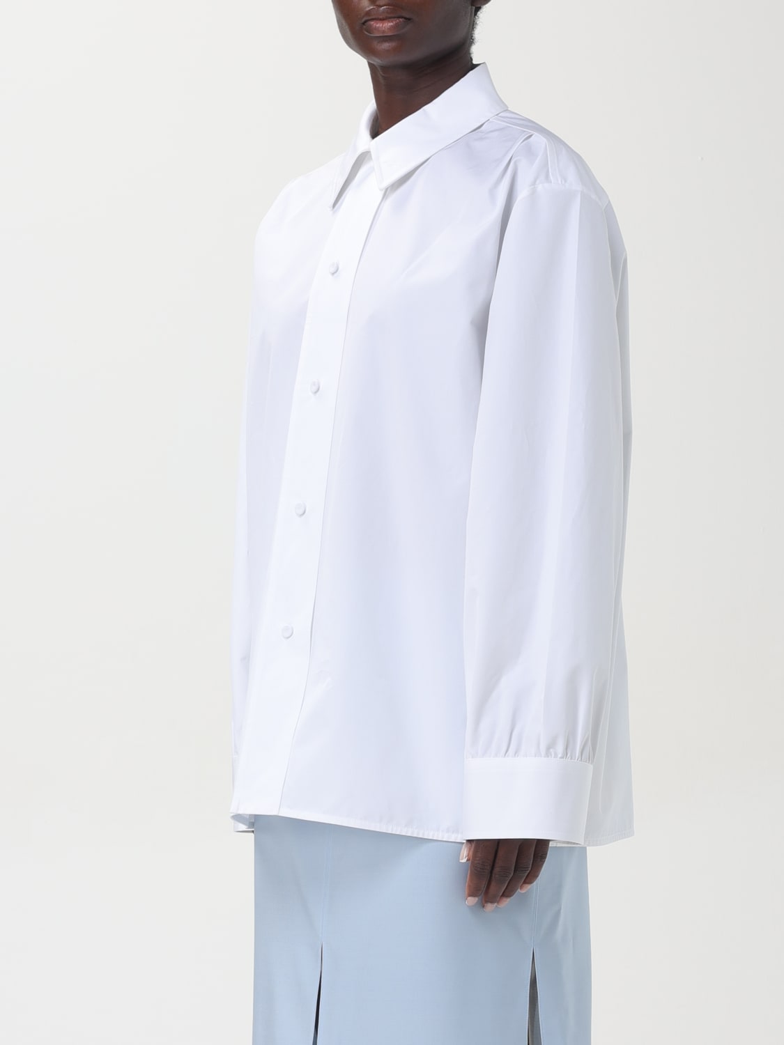 Giglio Camicia Di Cotone Jil Sander