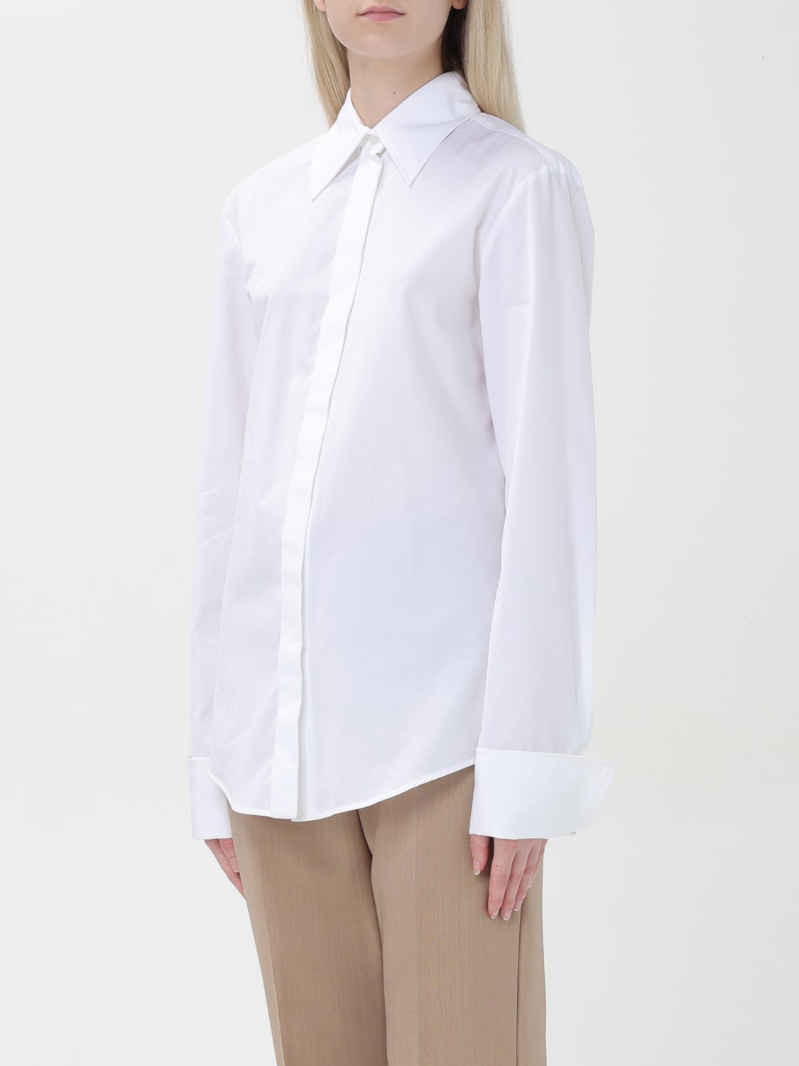 Giglio Camicia Di Cotone Sportmax