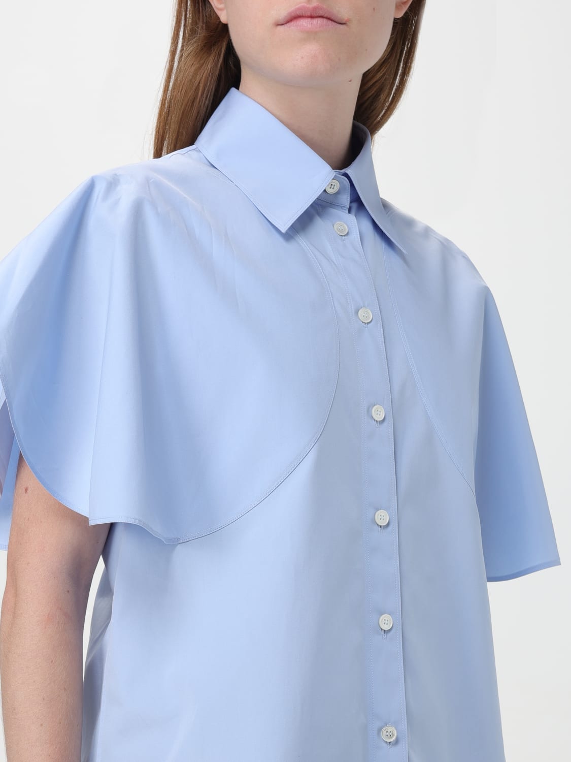 Giglio Camicia Di Cotone Stella McCartney