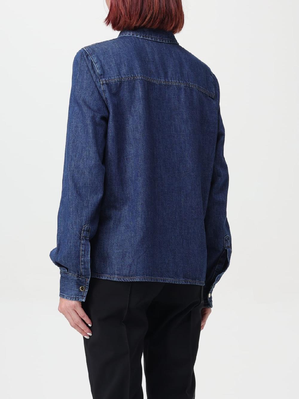 Giglio Camicia Di Jeans Elisabetta Franchi