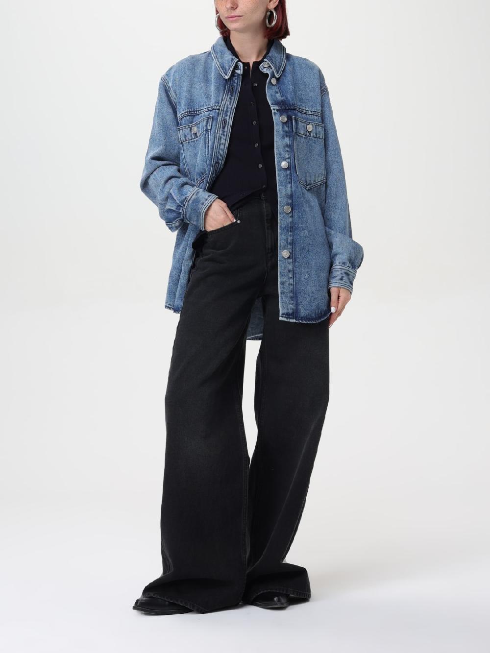 Giglio Camicia Di Jeans Isabel Marant