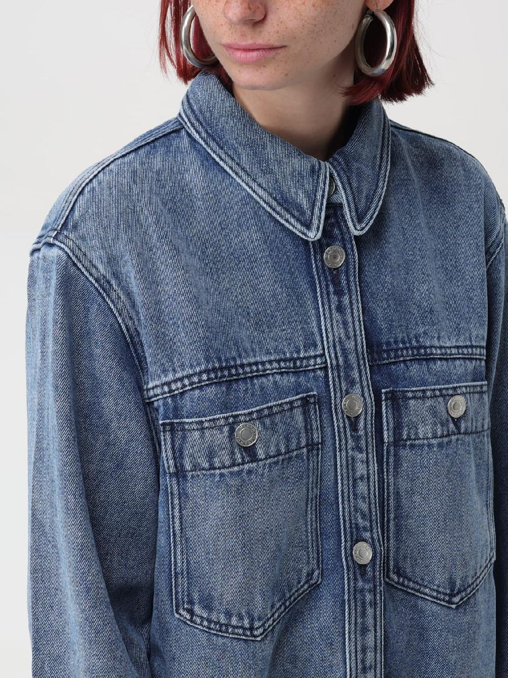 Giglio Camicia Di Jeans Isabel Marant