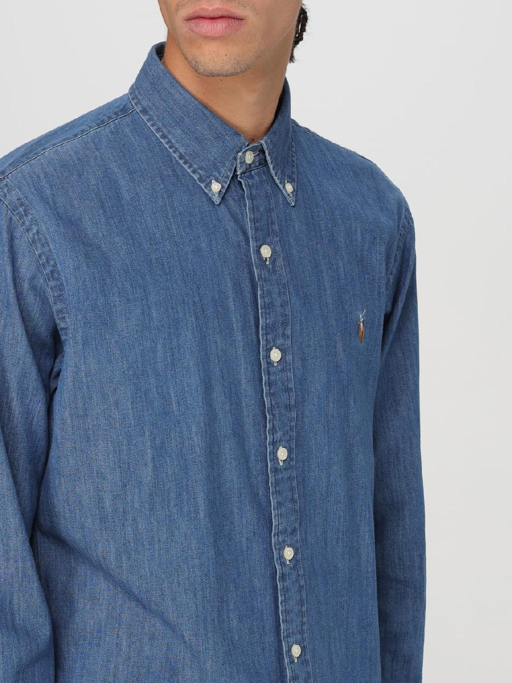 Giglio Camicia Di Jeans Polo Ralph Lauren