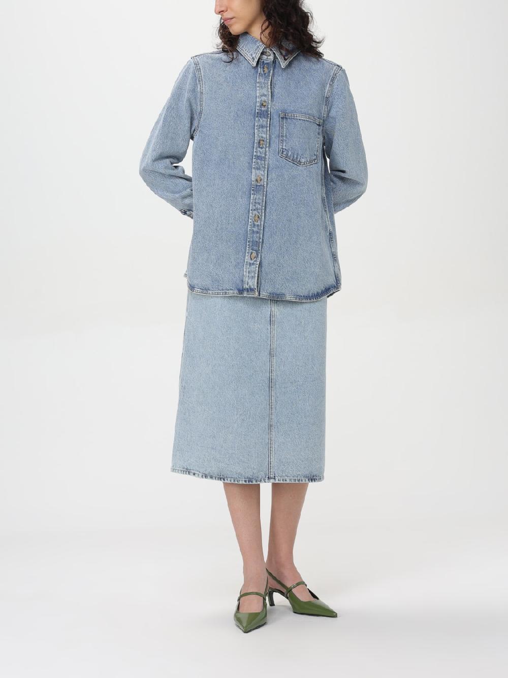 Giglio Camicia Di Jeans Toteme