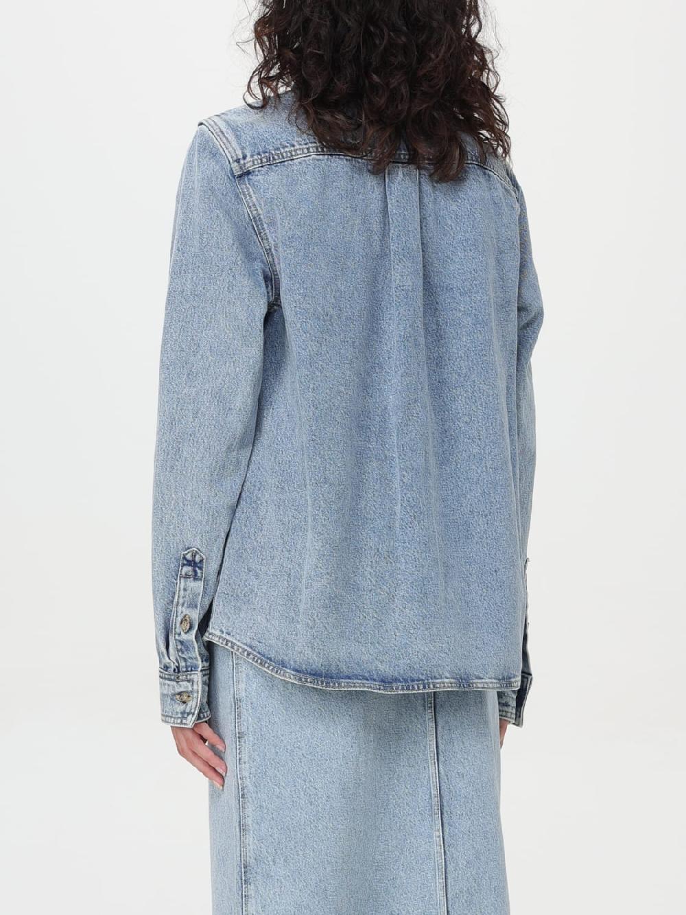 Giglio Camicia Di Jeans Toteme