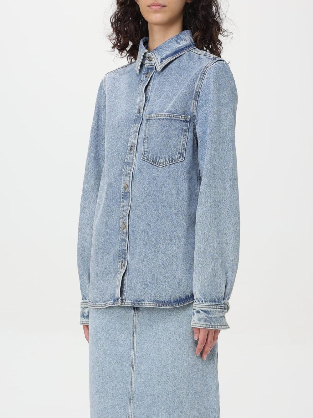 Giglio Camicia Di Jeans Toteme