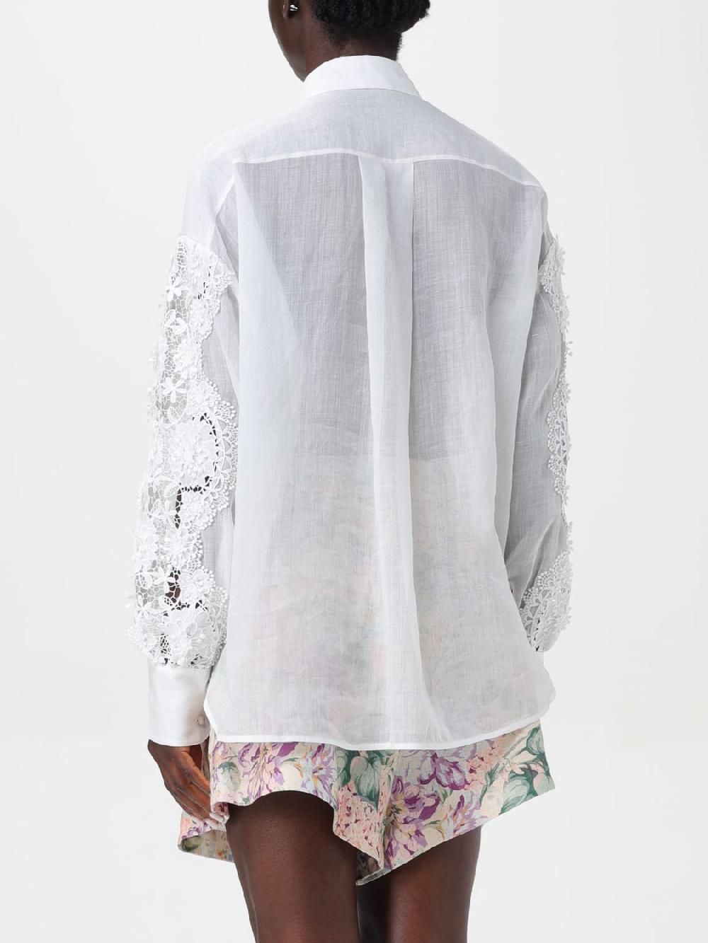 Giglio Camicia Di Pizzo Zimmermann