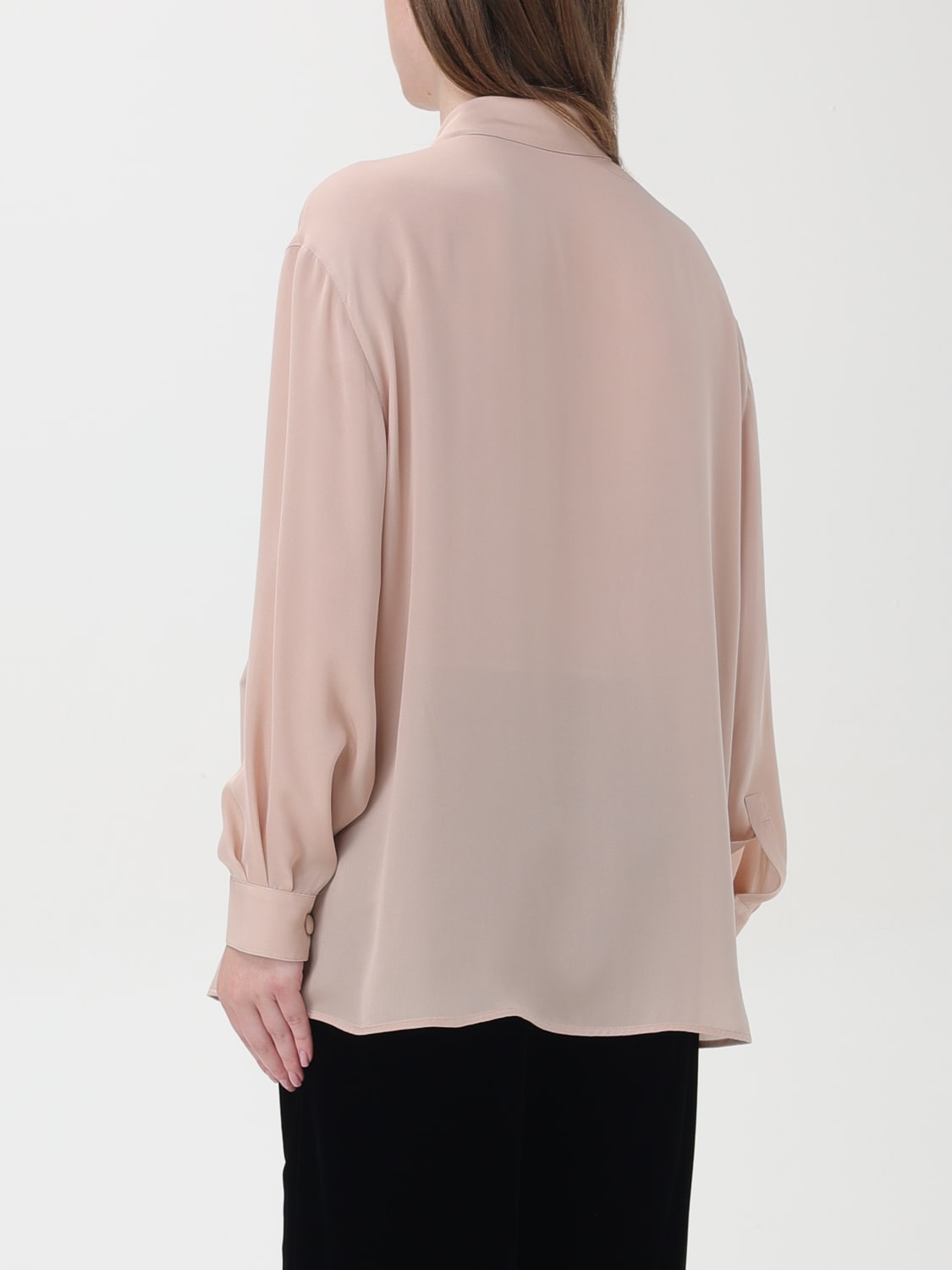 Giglio Camicia Di Seta Emporio Armani