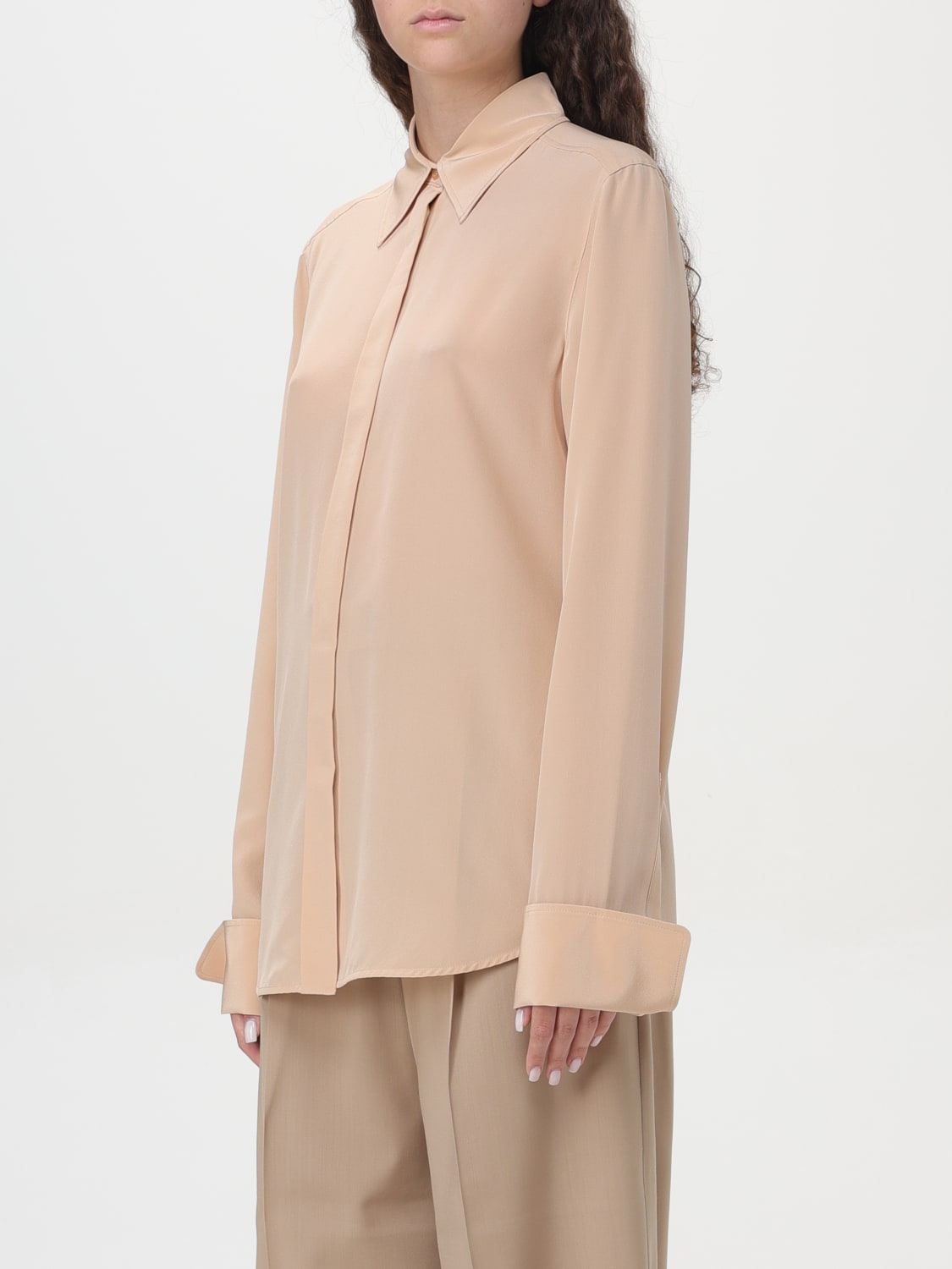 Giglio Camicia Di Seta Sportmax