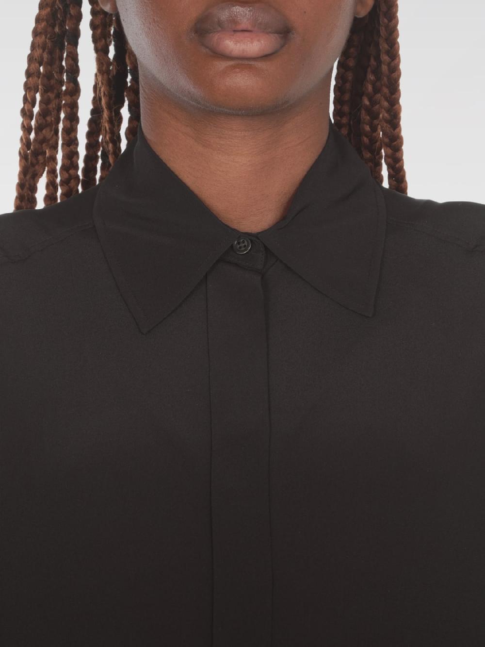 Giglio Camicia Di Seta Sportmax