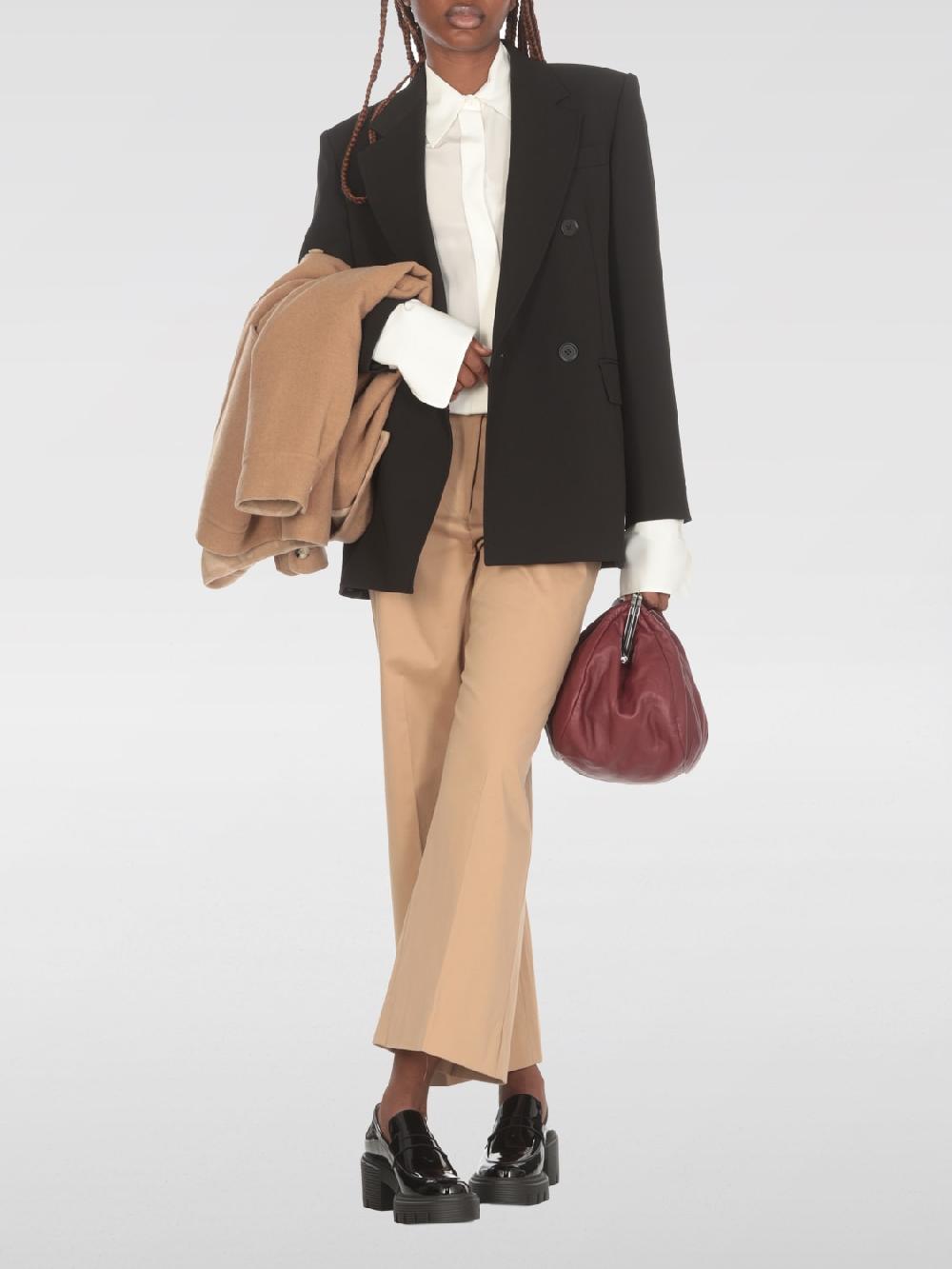 Giglio Camicia Di Seta Sportmax