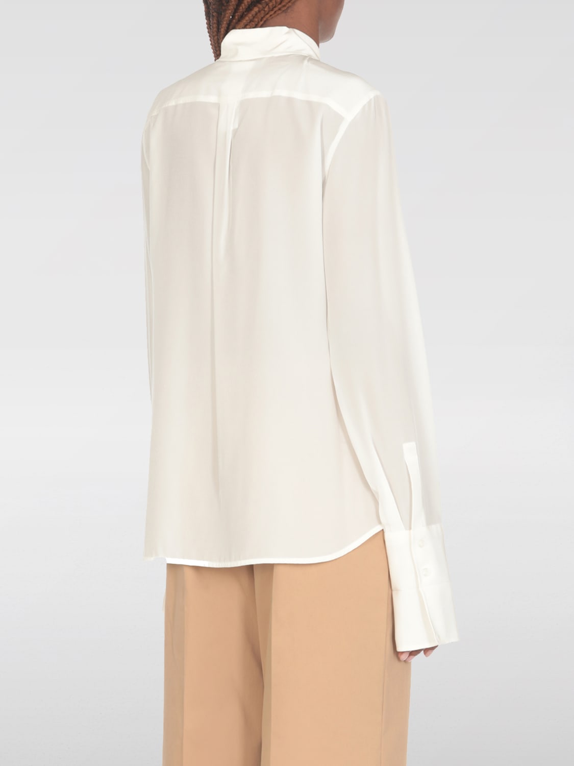 Giglio Camicia Di Seta Sportmax