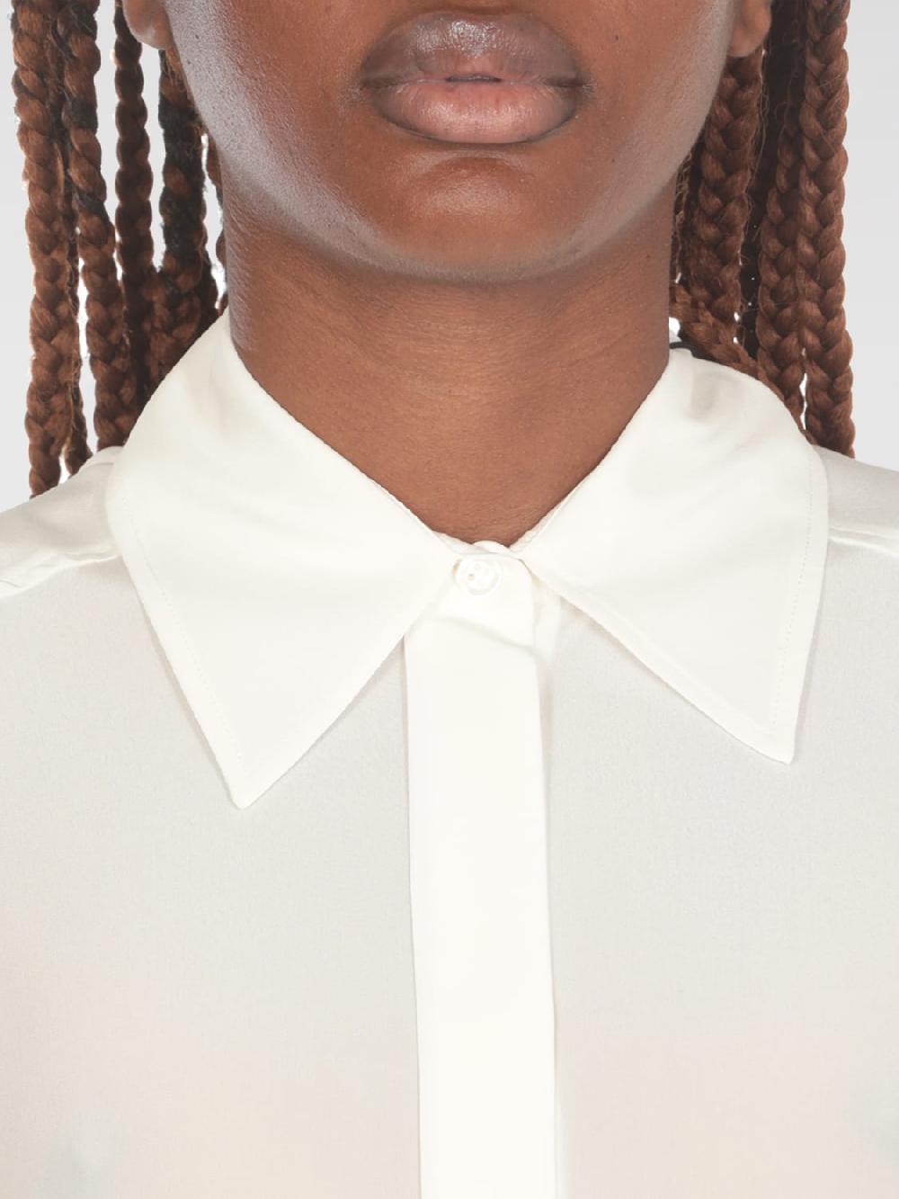 Giglio Camicia Di Seta Sportmax