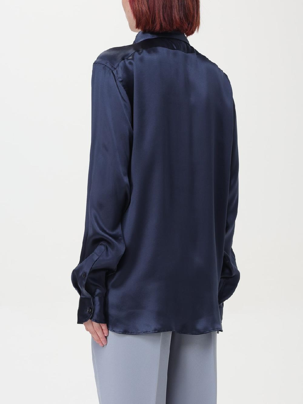 Giglio Camicia Di Seta Tom Ford