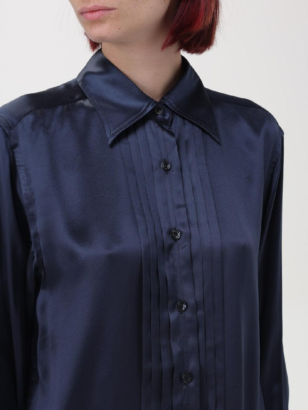 Giglio Camicia Di Seta Tom Ford