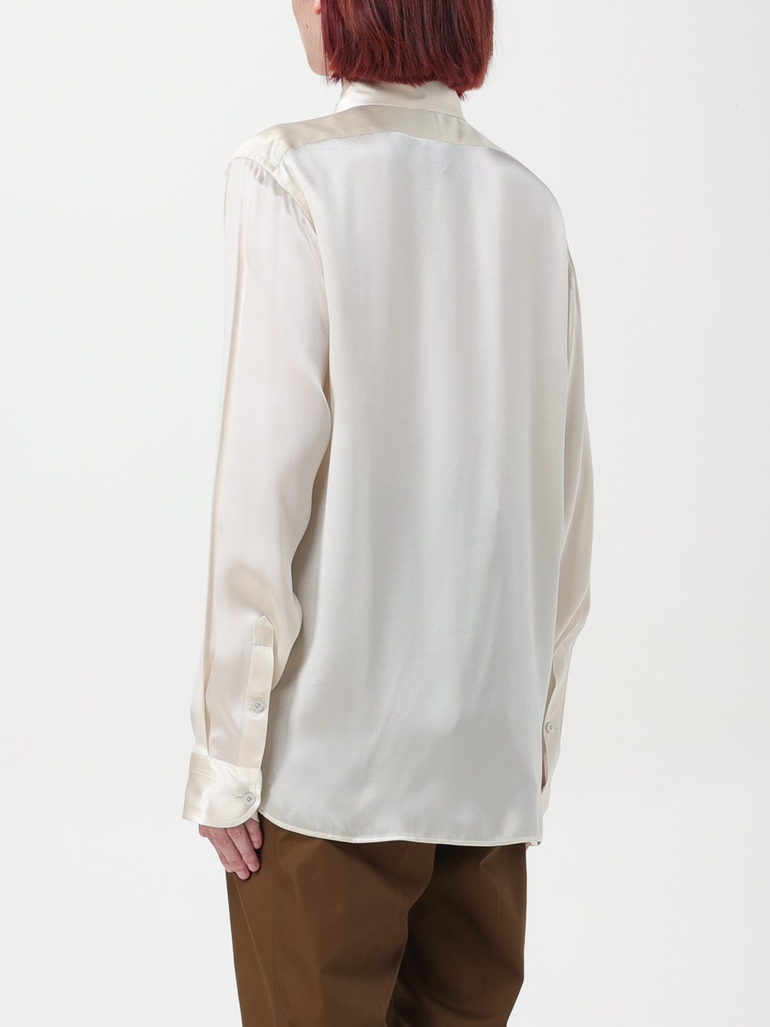 Giglio Camicia Di Seta Tom Ford
