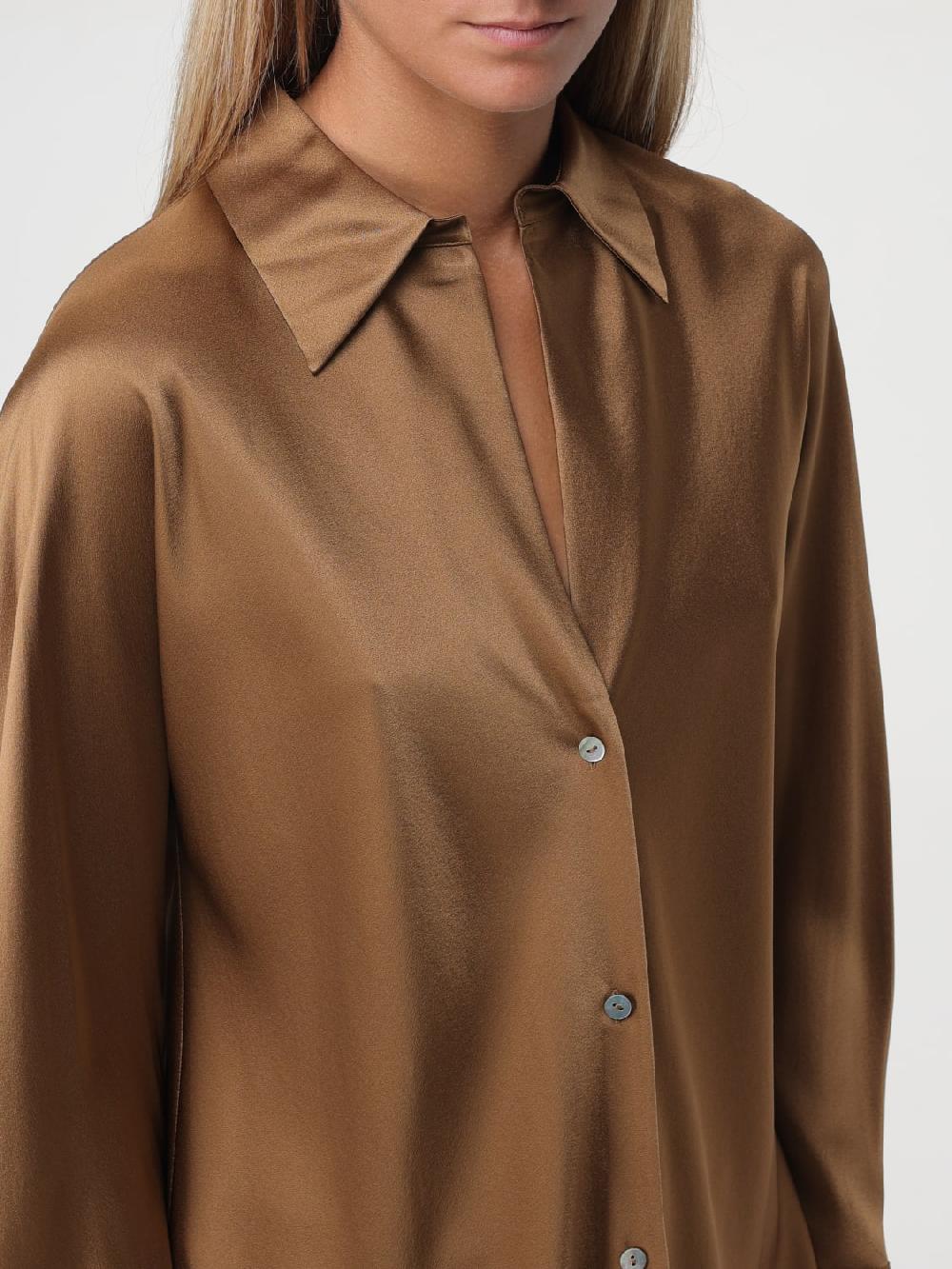 Giglio Camicia Di Seta Vince