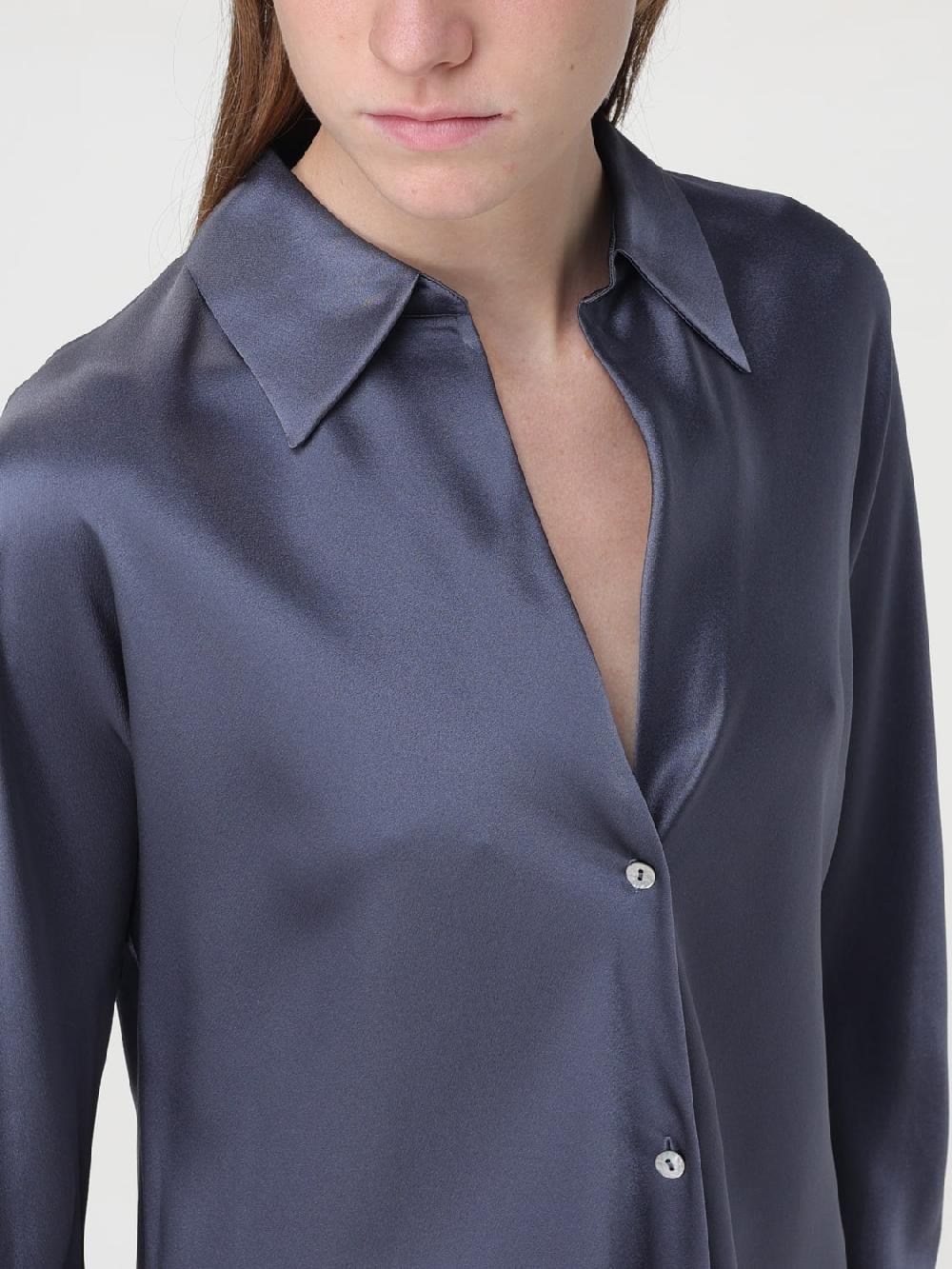 Giglio Camicia Di Seta Vince