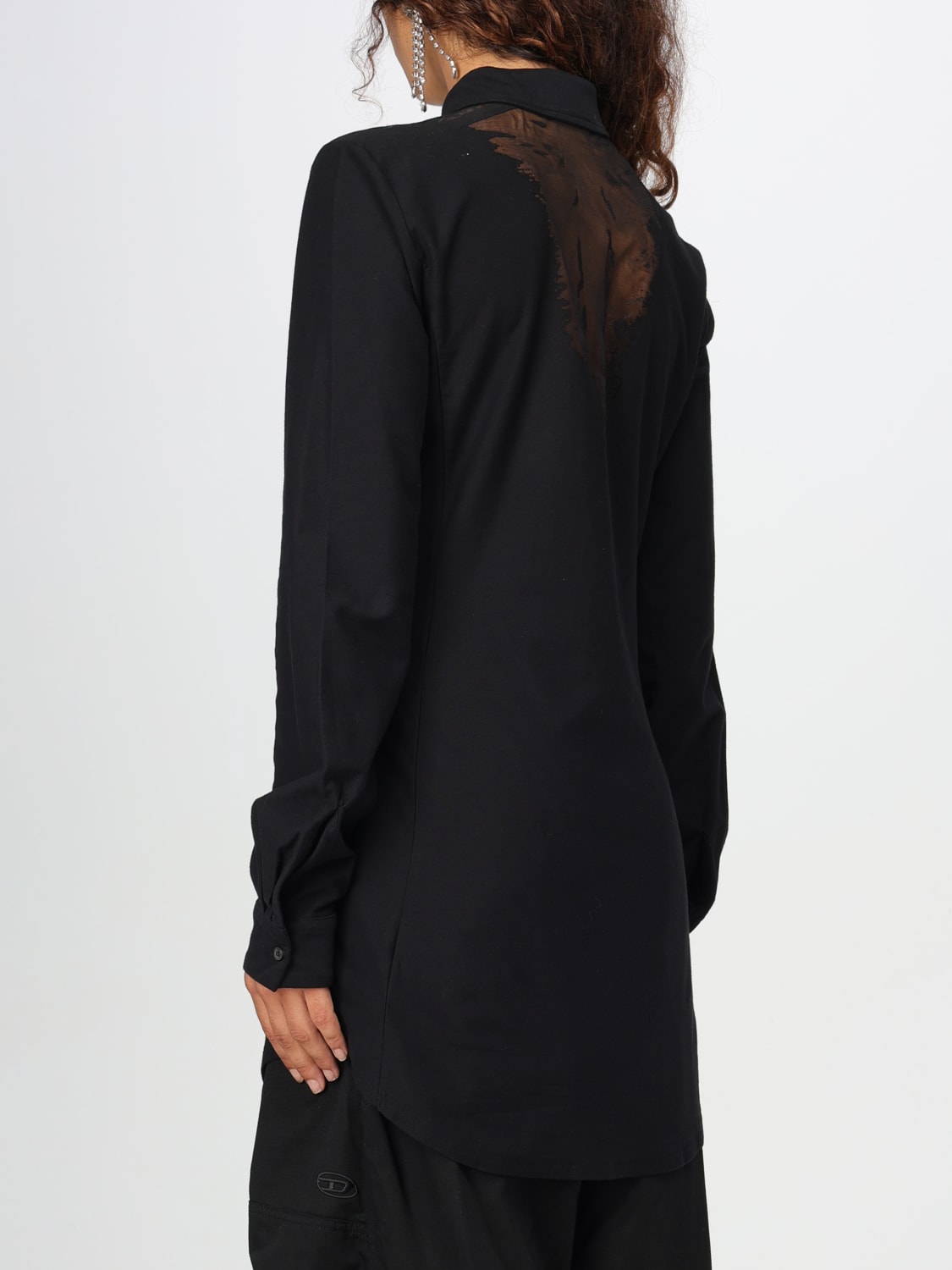 Giglio Camicia Diesel In Misto Cotone