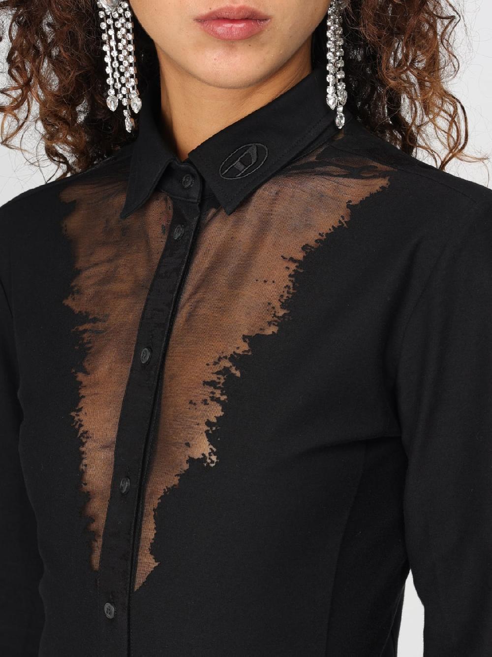 Giglio Camicia Diesel In Misto Cotone