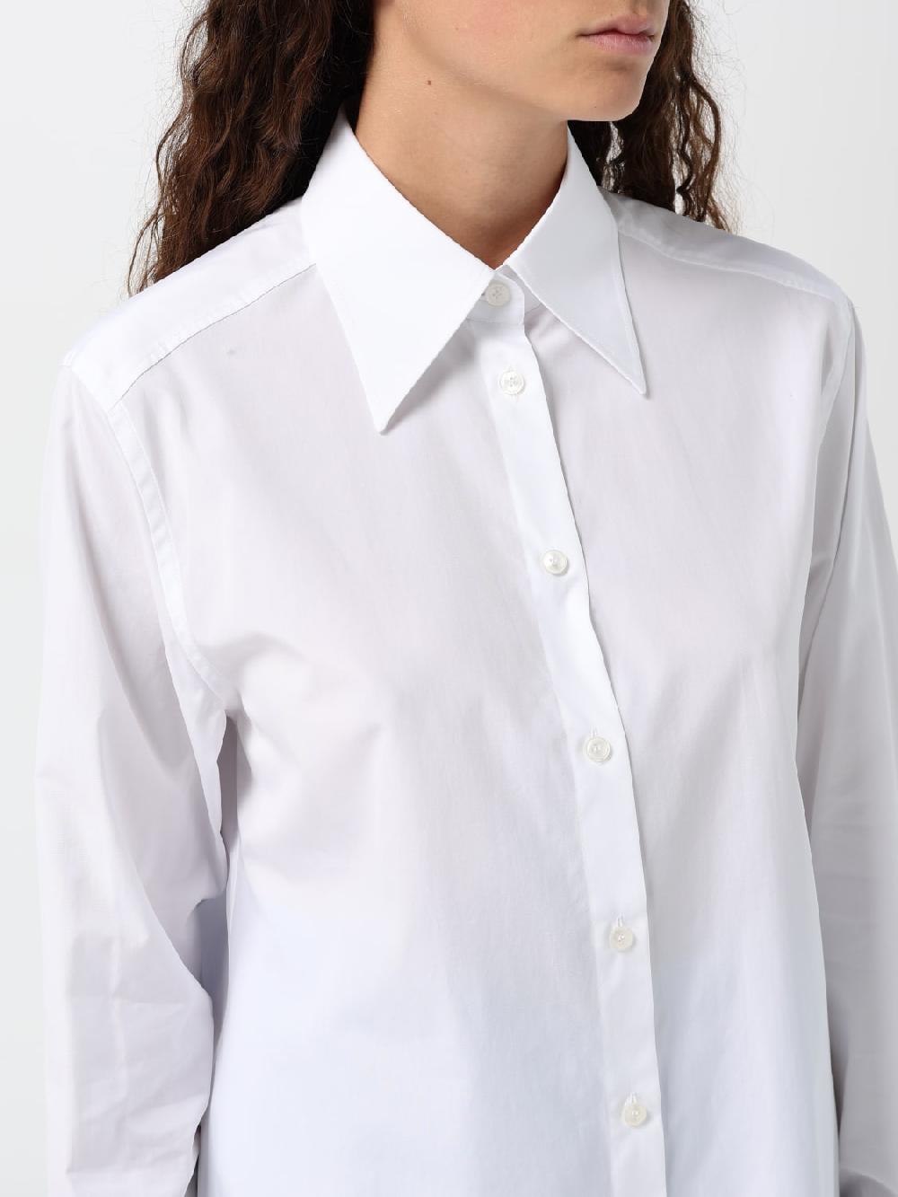 Giglio Camicia Dolce & Gabbana In Popeline