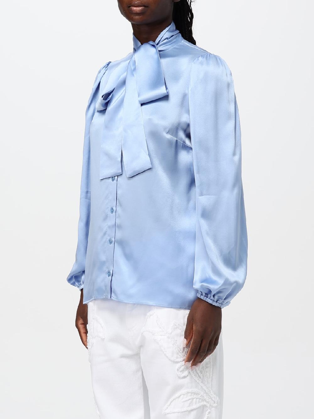 Giglio Camicia Dolce & Gabbana In Raso Di Seta
