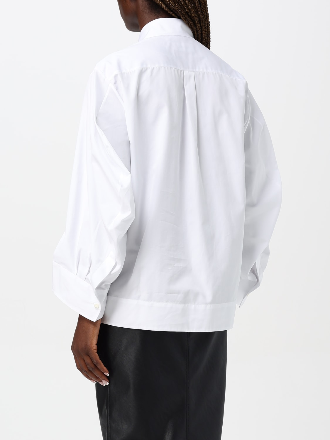 Giglio Camicia Dsquared2 In Cotone