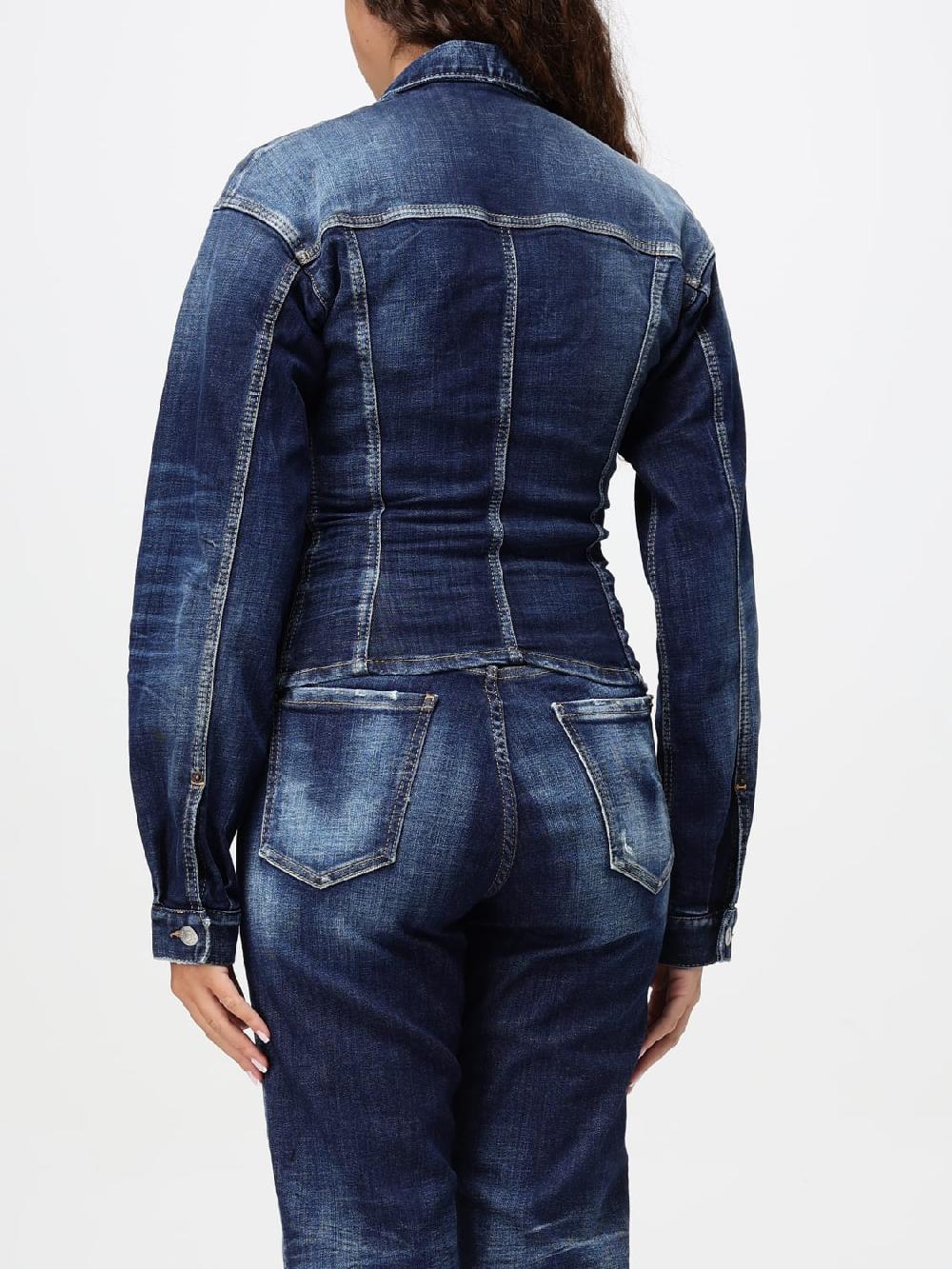 Giglio Camicia Dsquared2 In Denim