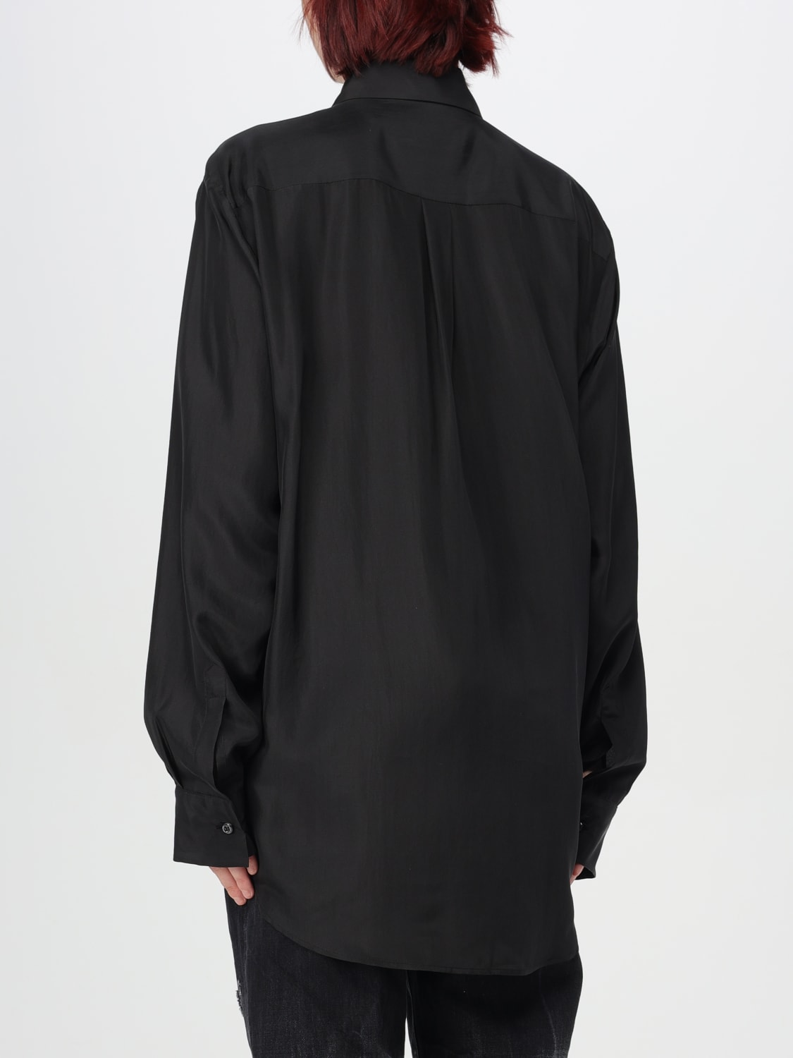 Giglio Camicia Dsquared2 In Seta