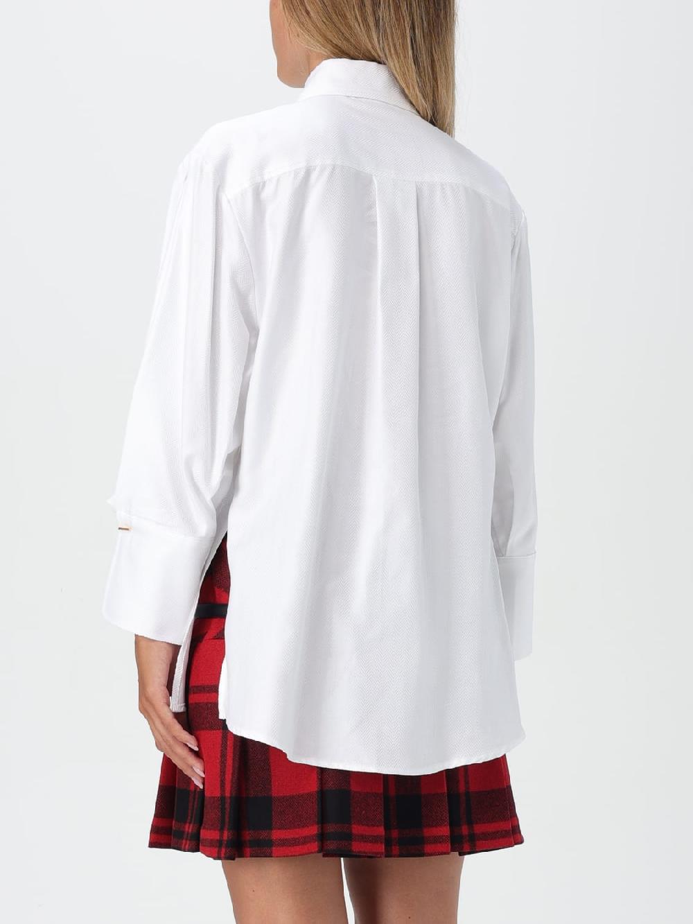 Giglio Camicia Elisabetta Franchi In Cotone