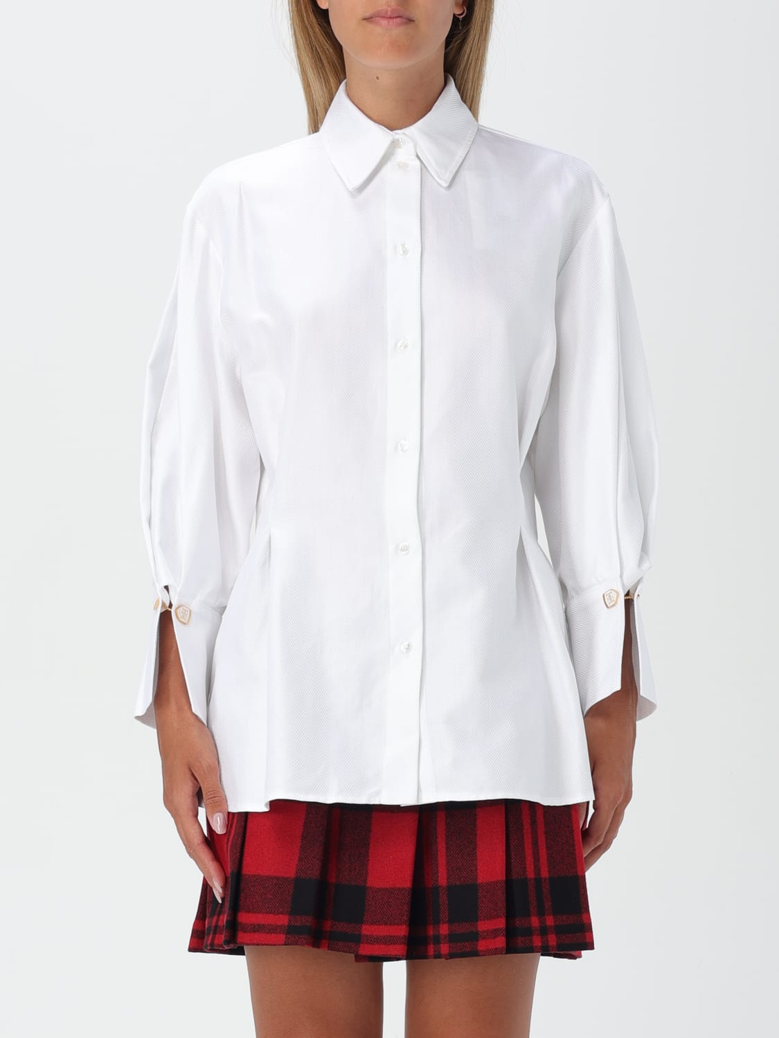Giglio Camicia Elisabetta Franchi in cotone