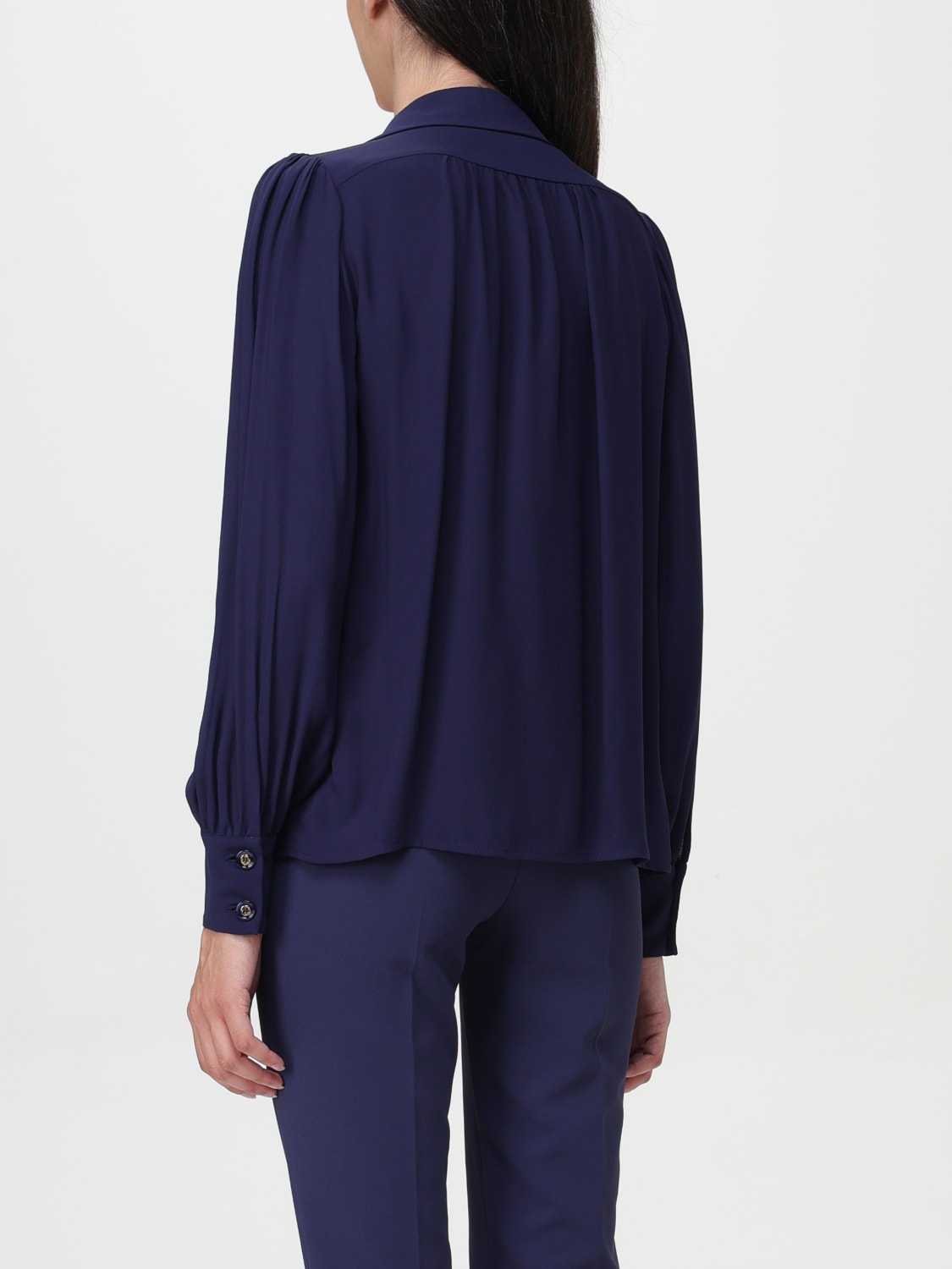 Giglio Camicia Elisabetta Franchi In Viscosa