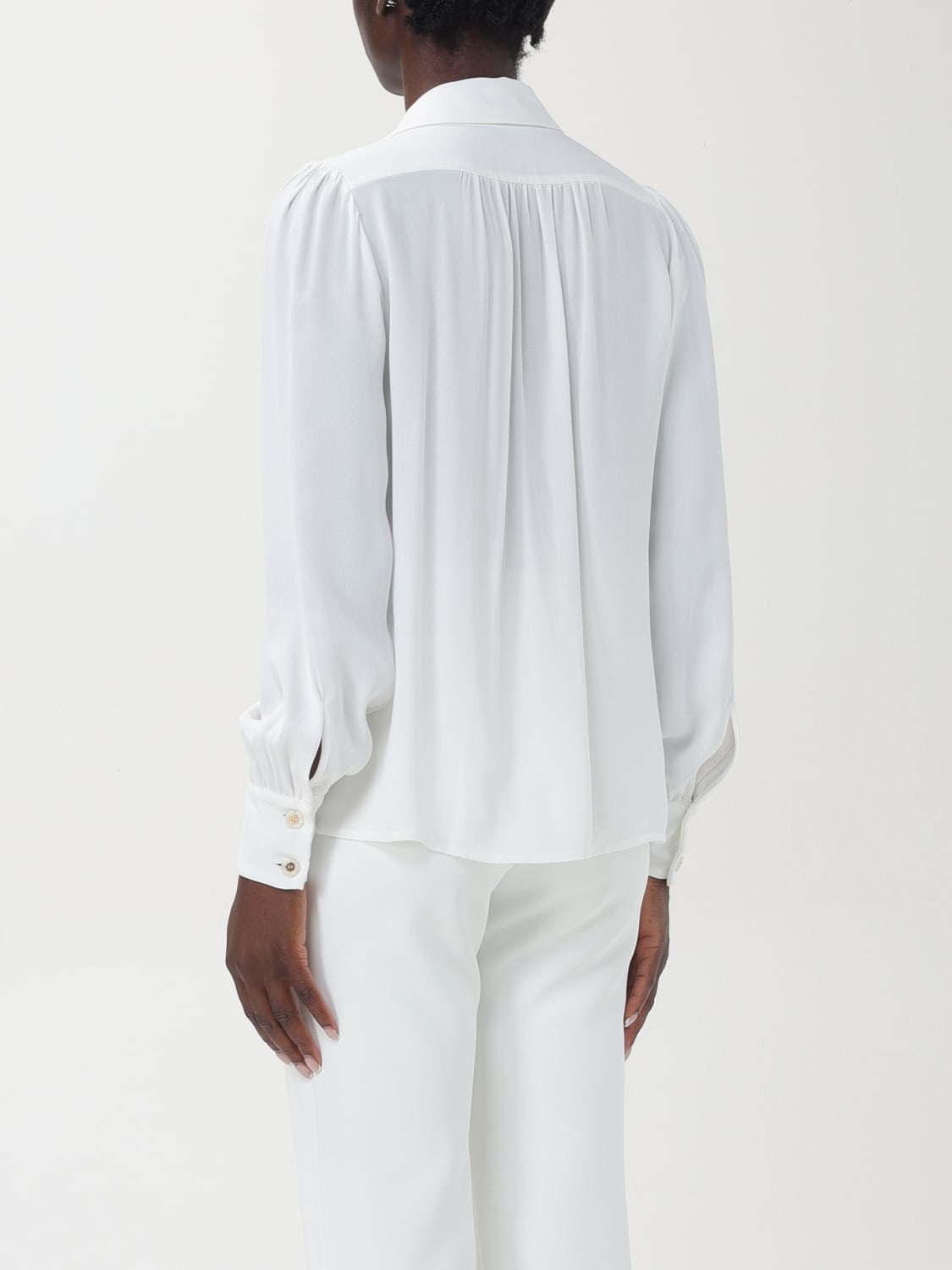 Giglio Camicia Elisabetta Franchi In Viscosa