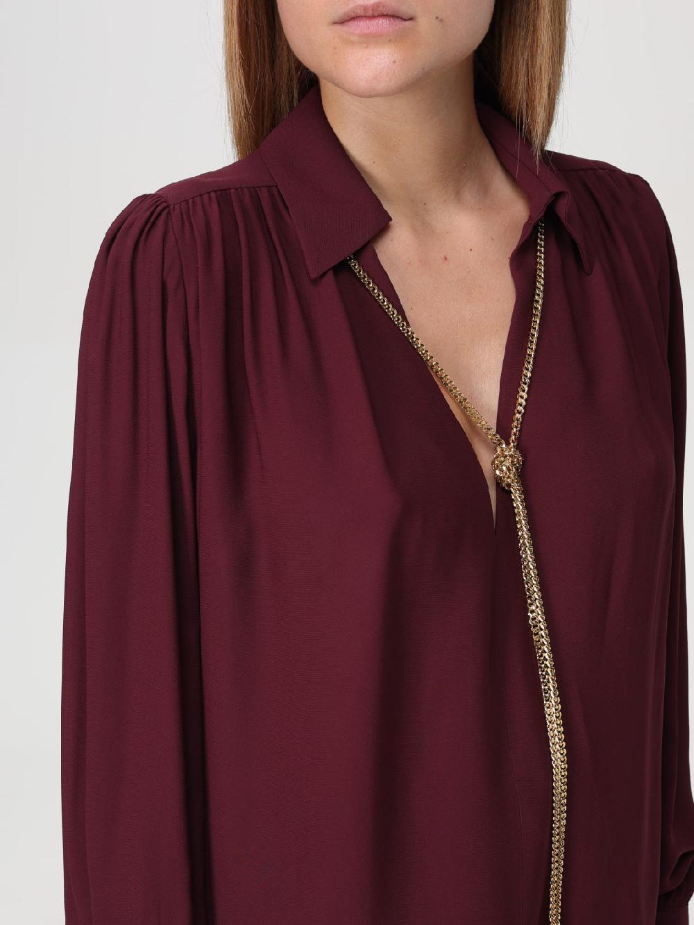 Giglio Camicia Elisabetta Franchi In Viscosa