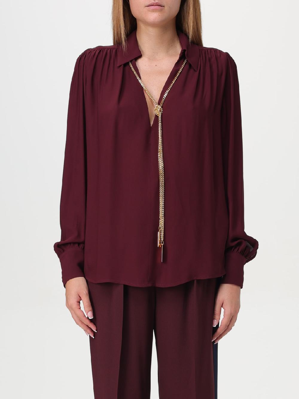 Giglio Camicia Elisabetta Franchi in viscosa