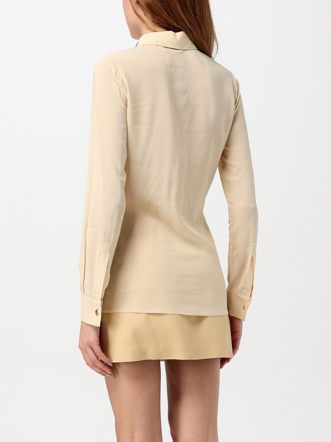 Giglio Camicia Elisabetta Franchi In Viscosa