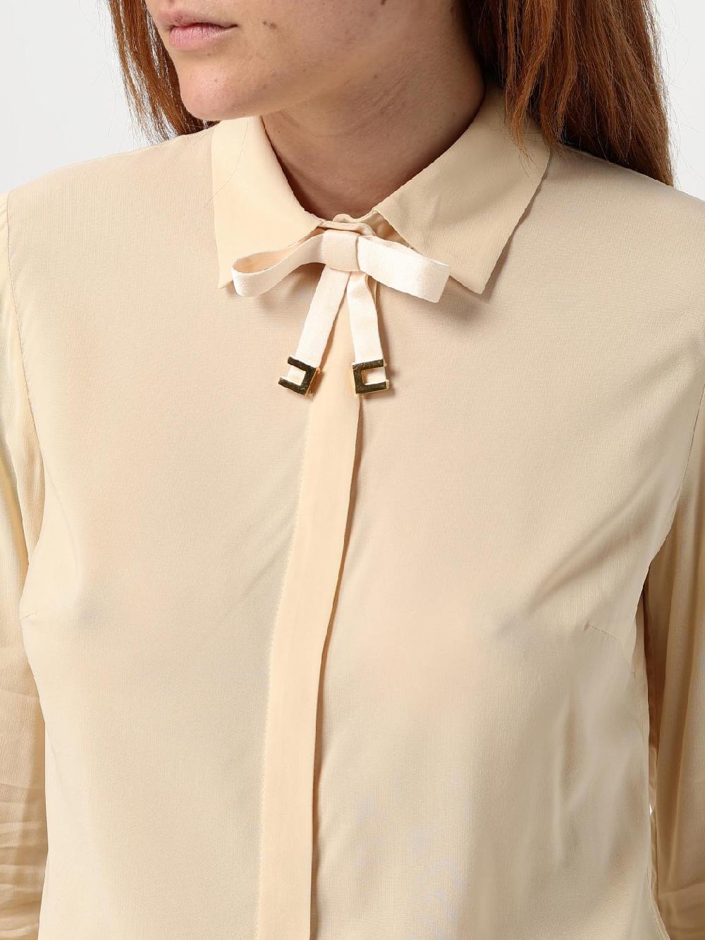 Giglio Camicia Elisabetta Franchi In Viscosa