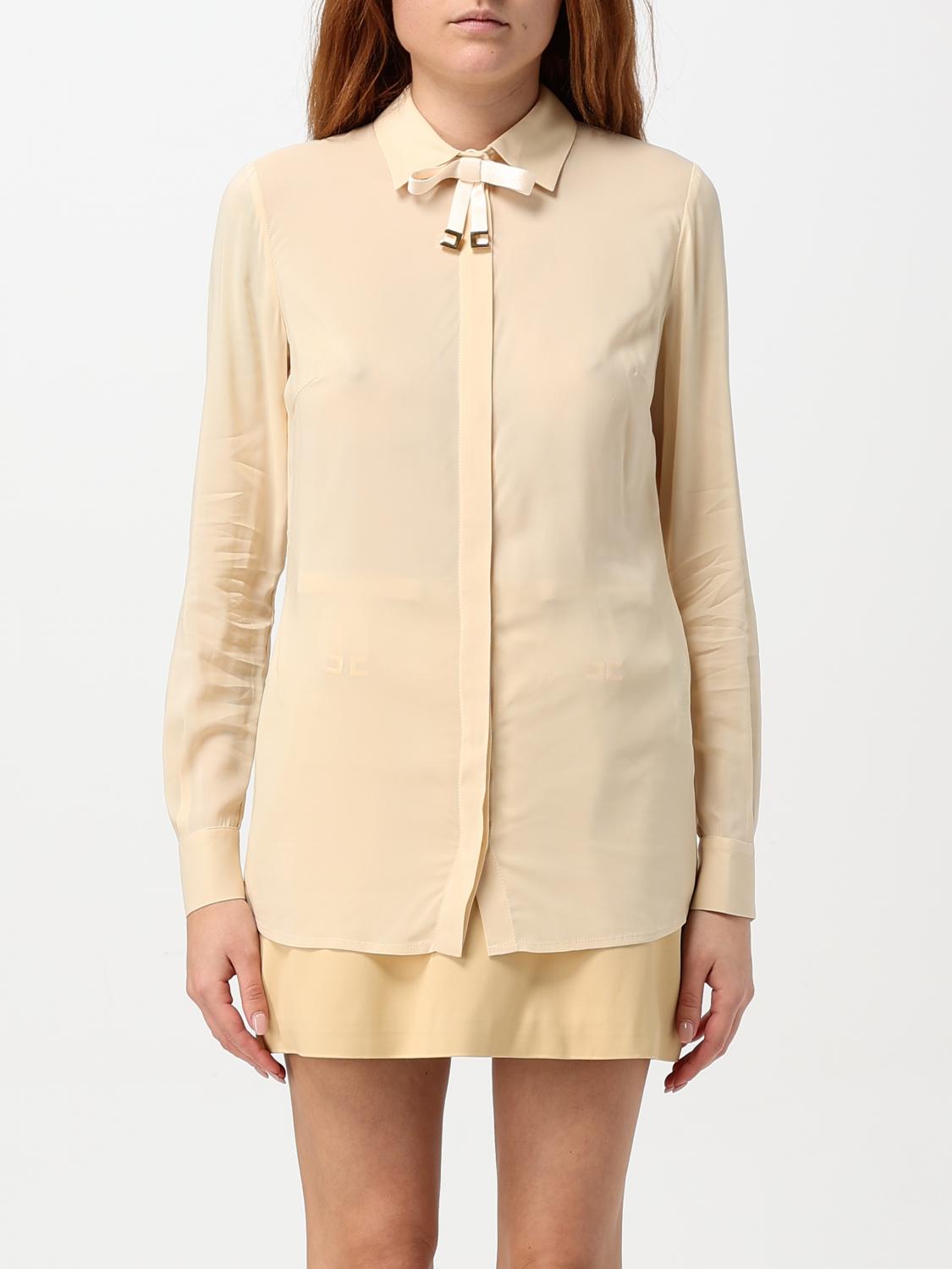 Giglio Camicia Elisabetta Franchi in viscosa