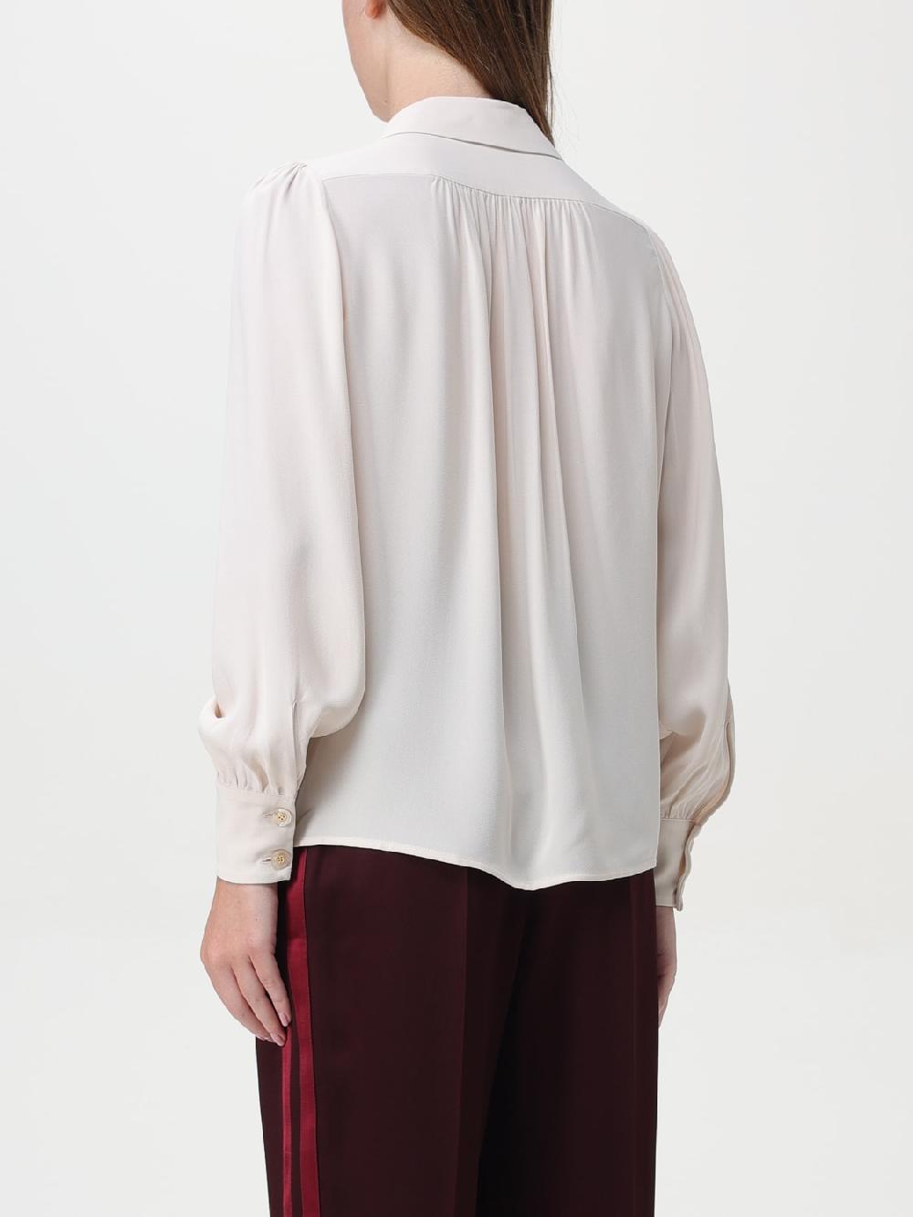 Giglio Camicia Elisabetta Franchi In Viscosa